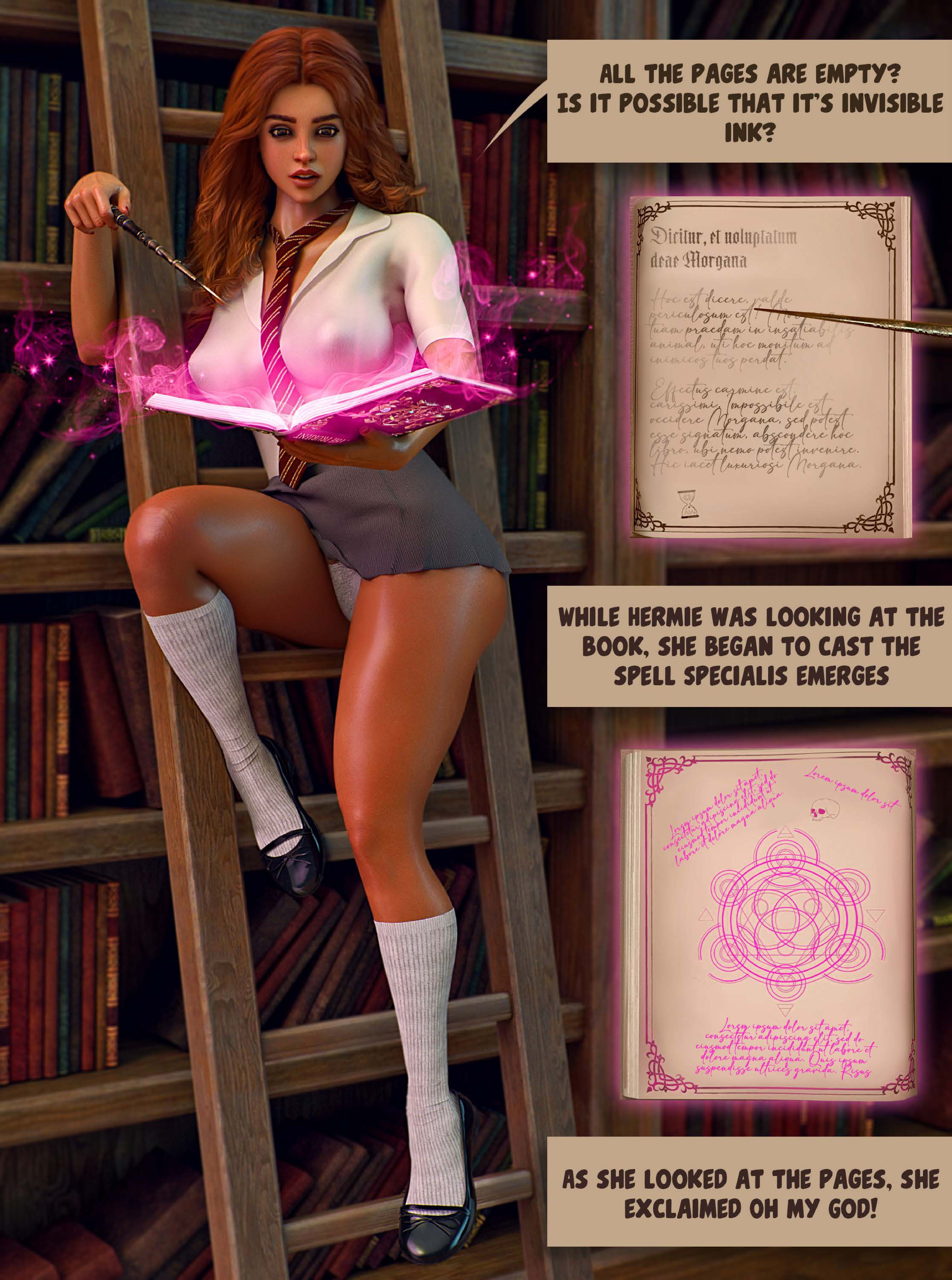 Grimoire of Lust (Harry Potter) [Shockabuki] Chapter 1-2 - Page 8