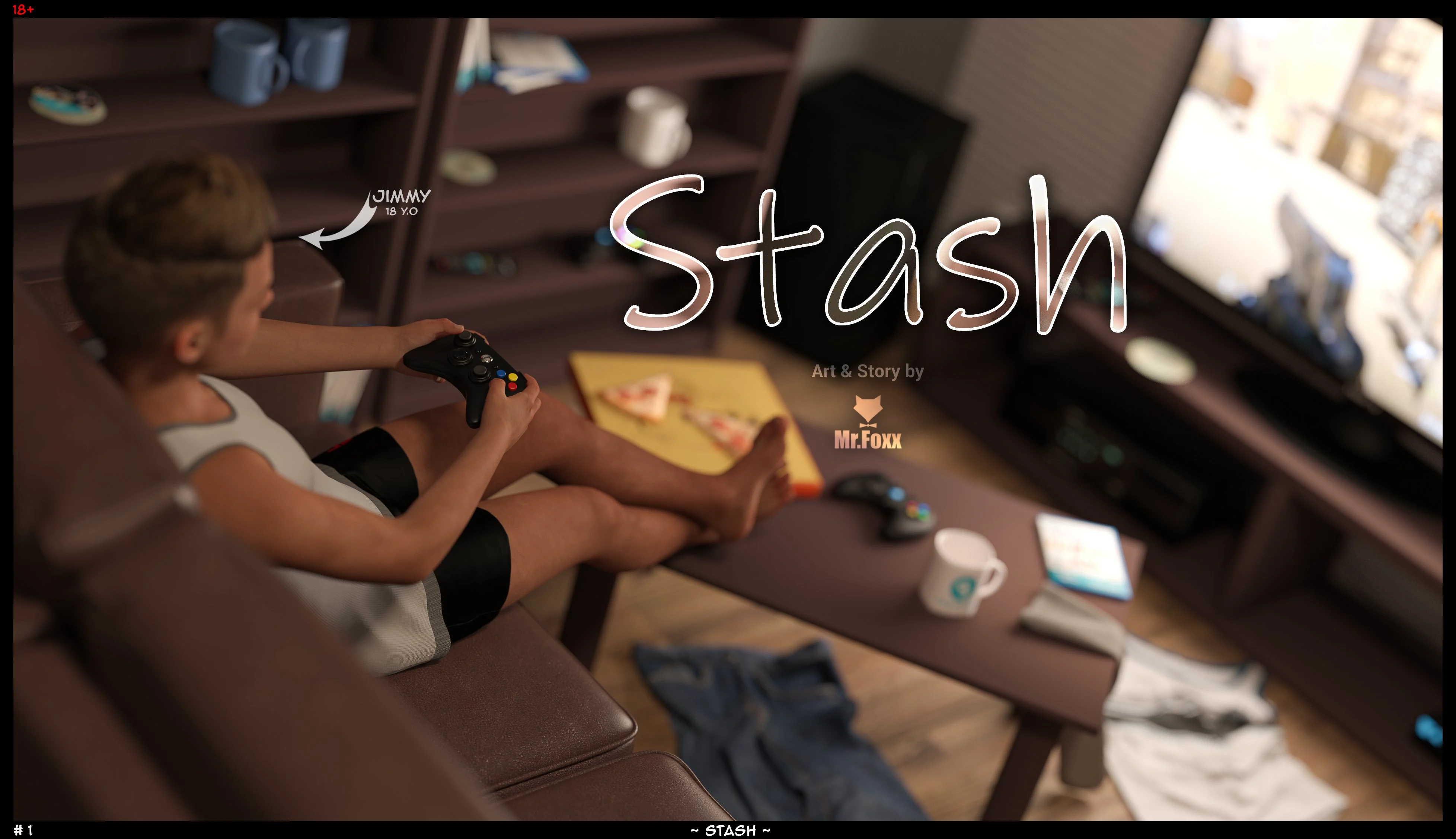 Stash [Mr.FOXX] Chapter 1 - Page 1
