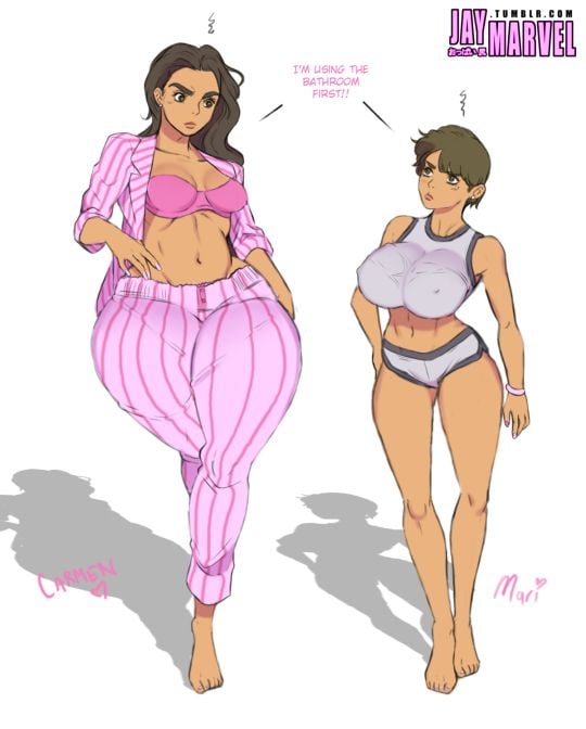 Artworks and Pinups [Jay Marvel] Chapter 1 - Page 40