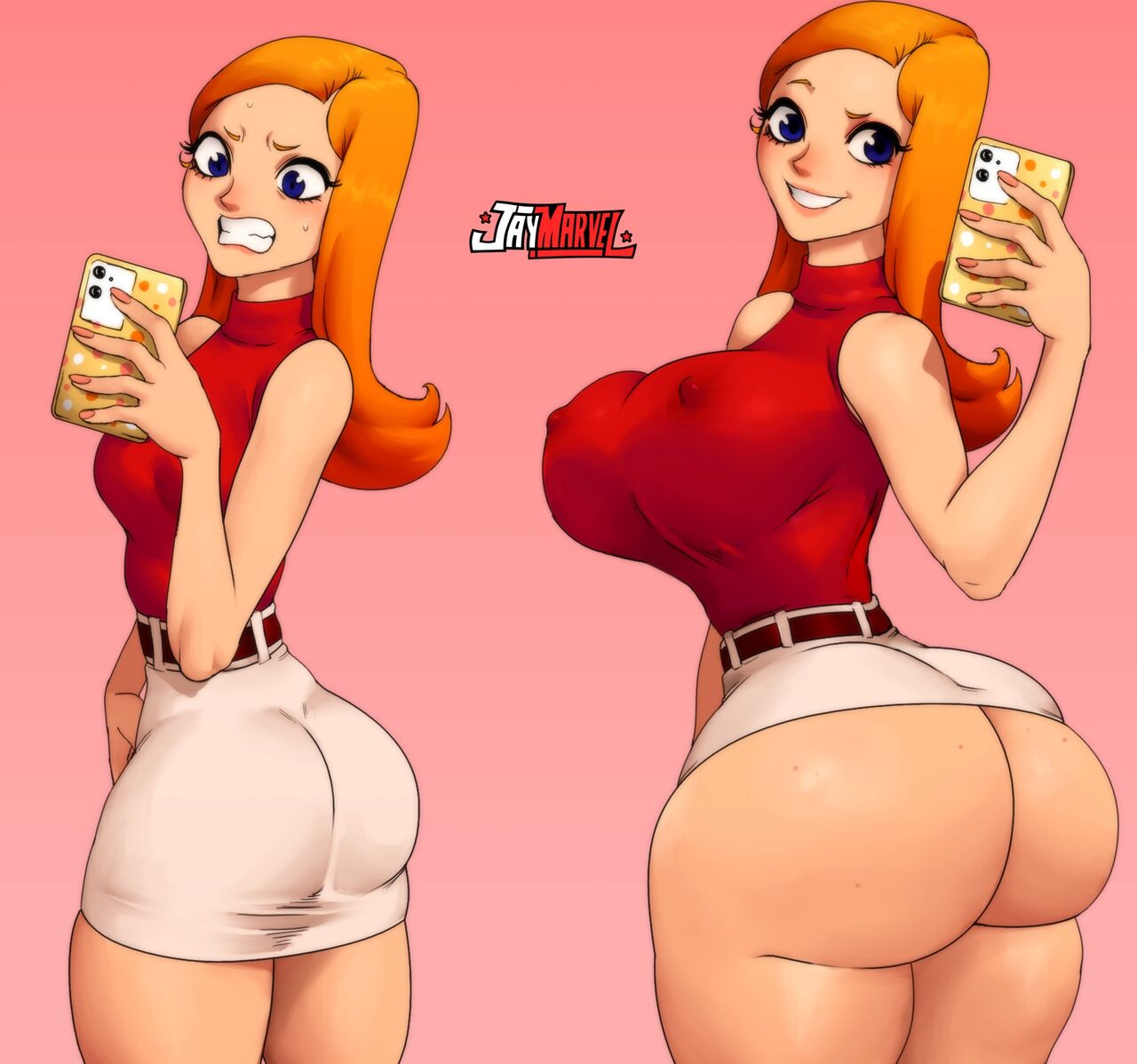 Artworks and Pinups [Jay Marvel] Chapter 3 - Page 80