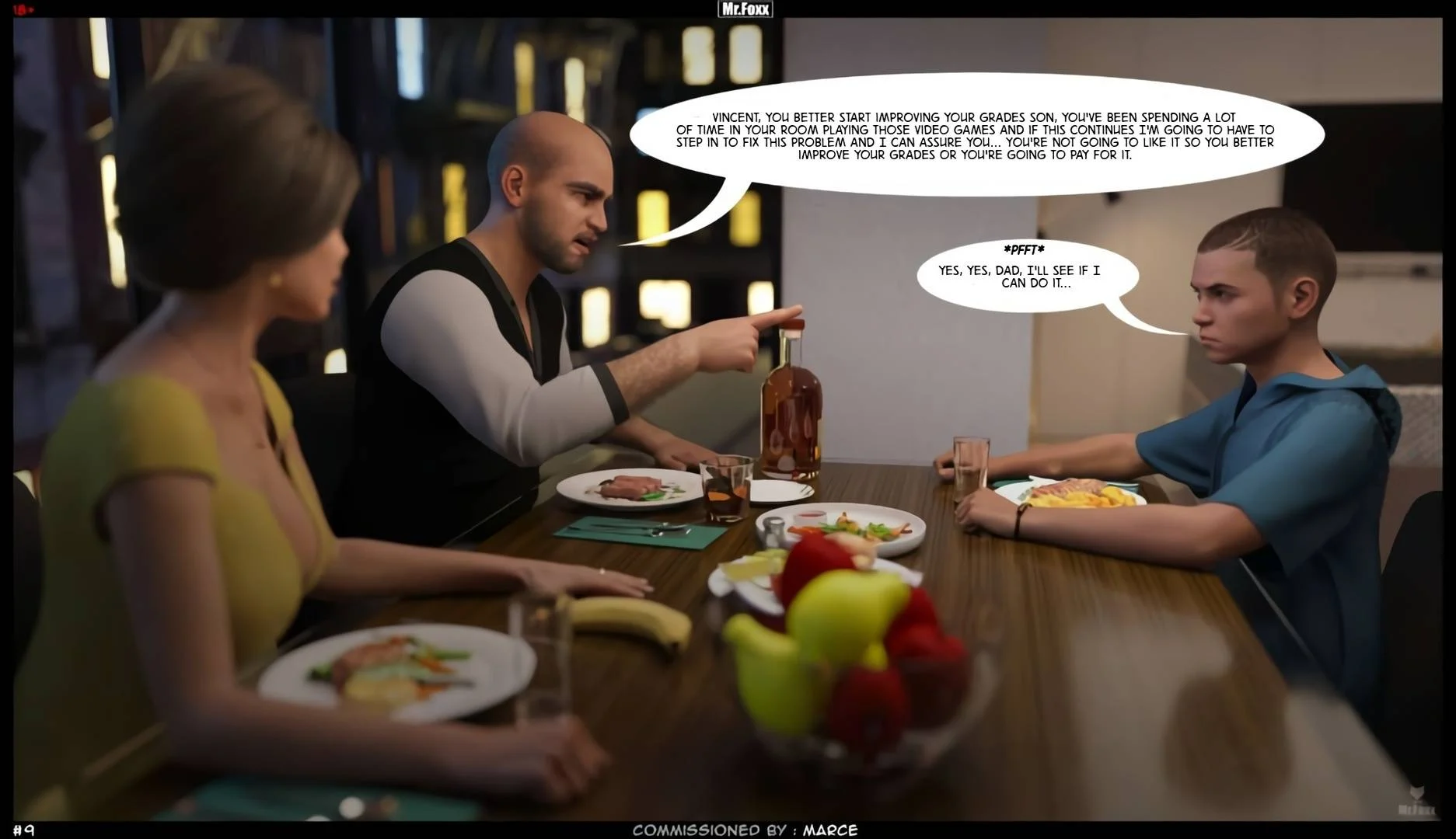 Broken [Mr.FOXX] Chapter 1 - Page 10