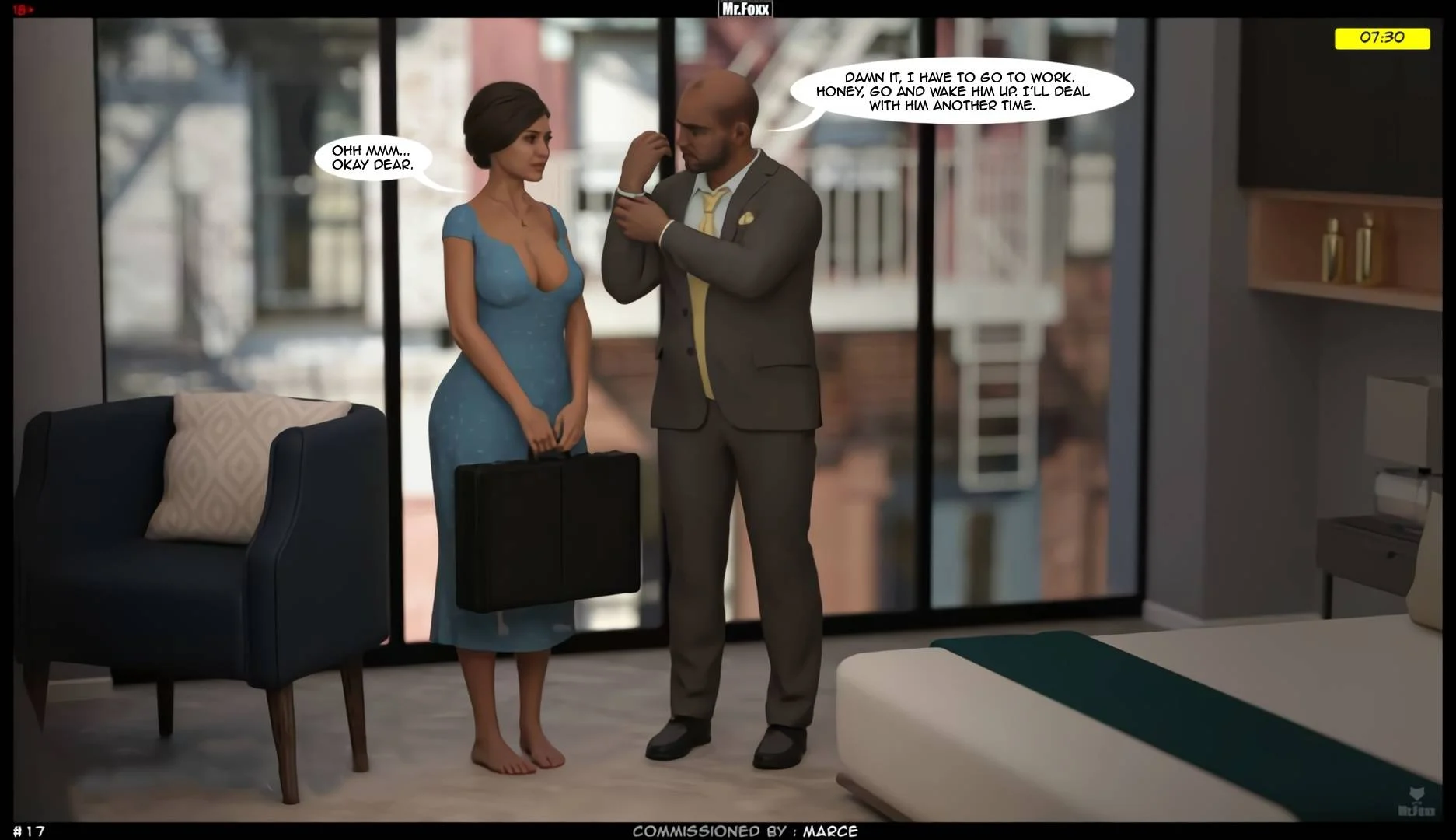 Broken [Mr.FOXX] Chapter 1 - Page 18