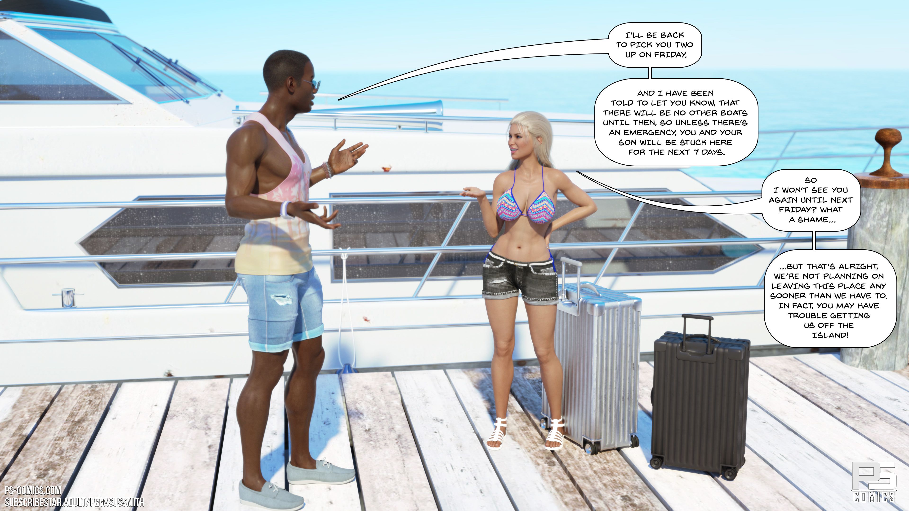 Au Naturel [Pegasus Smith] Chapter 1 - Page 15