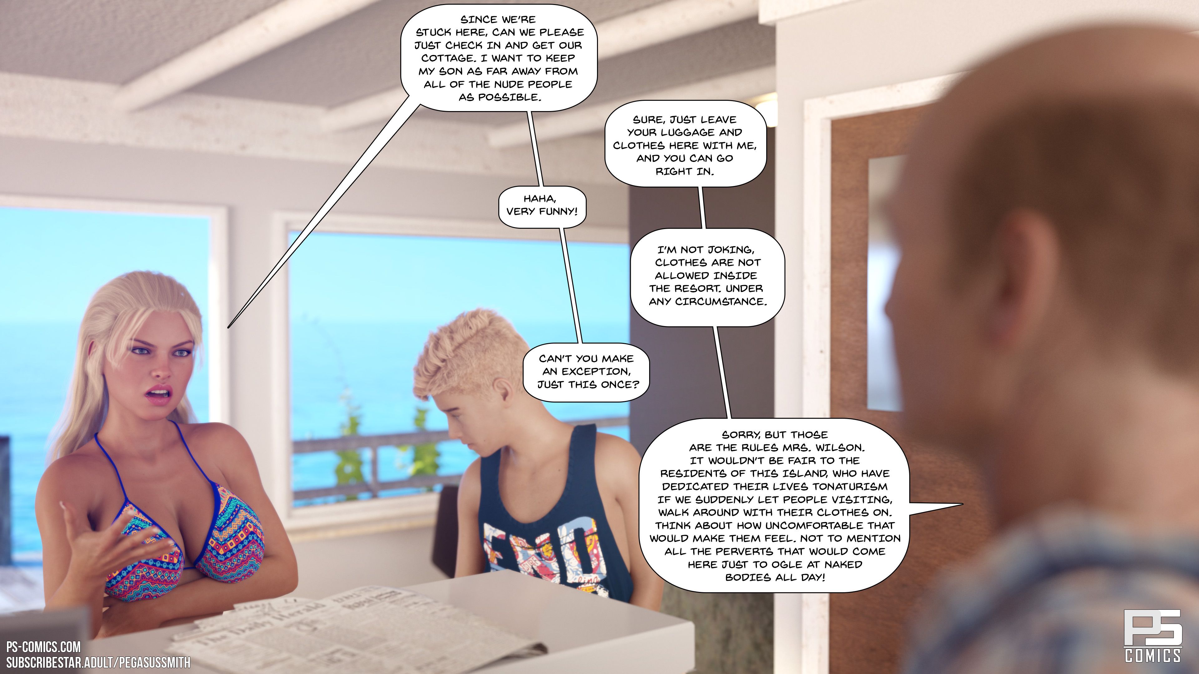 Au Naturel [Pegasus Smith] Chapter 1 - Page 25