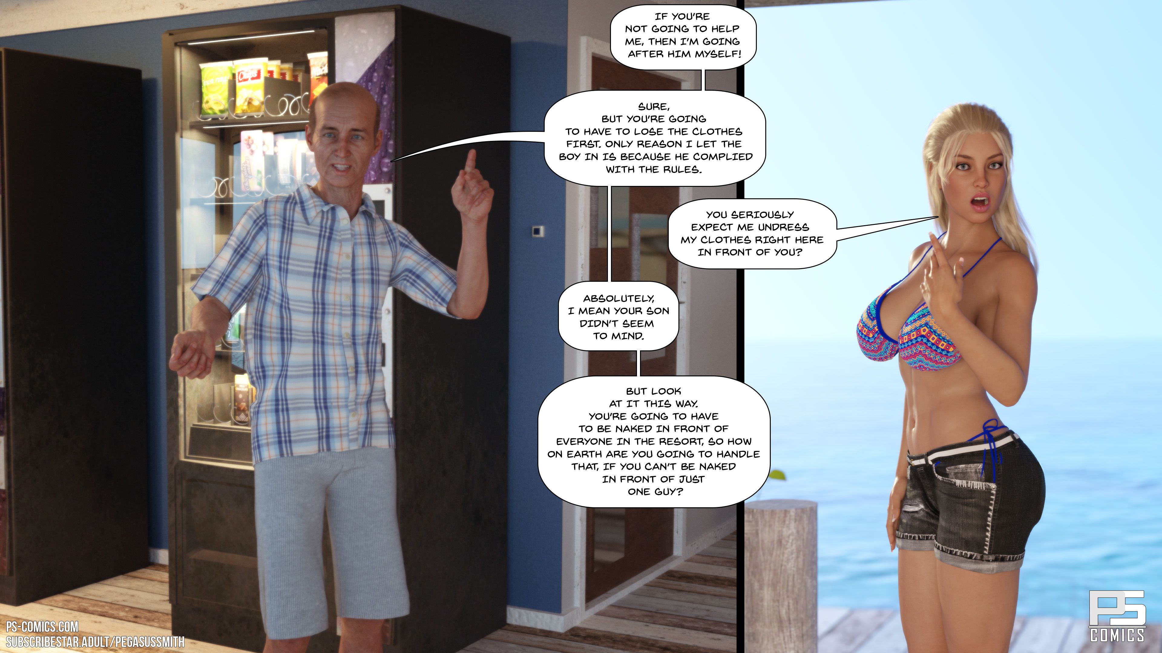 Au Naturel [Pegasus Smith] Chapter 1 - Page 34