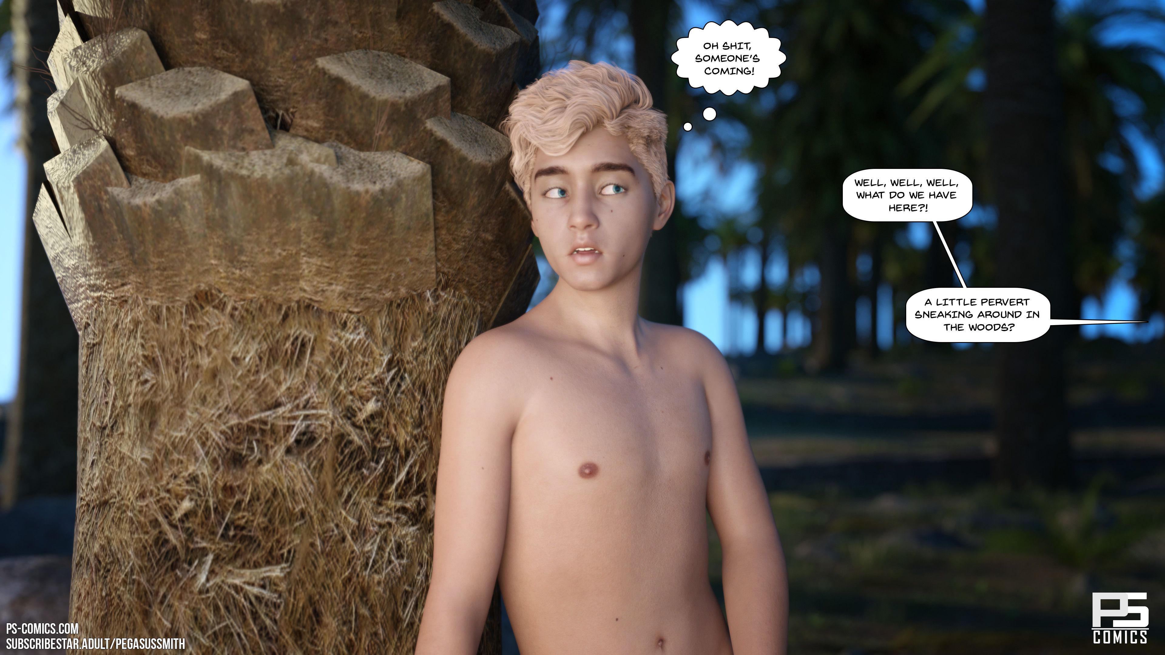 Au Naturel [Pegasus Smith] Chapter 1 - Page 43