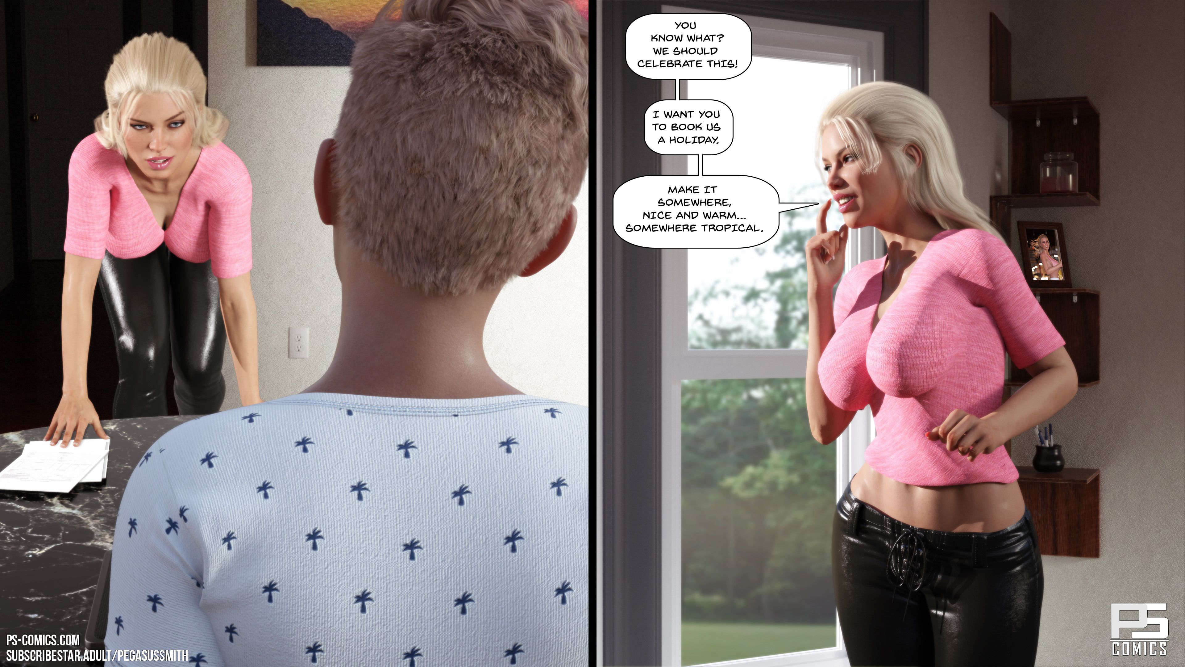 Au Naturel [Pegasus Smith] Chapter 1 - Page 7