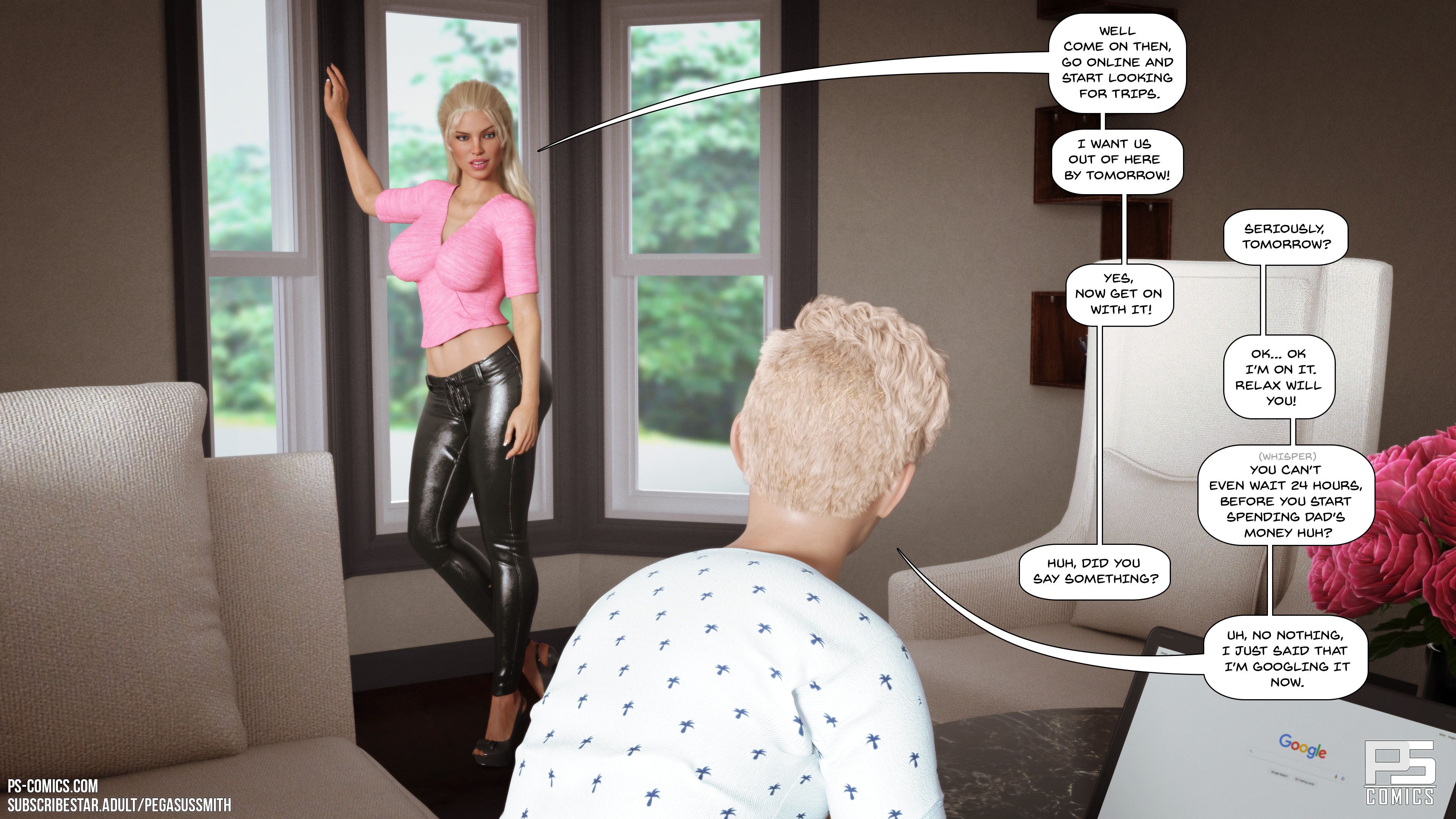 Au Naturel [Pegasus Smith] Chapter 1 - Page 8