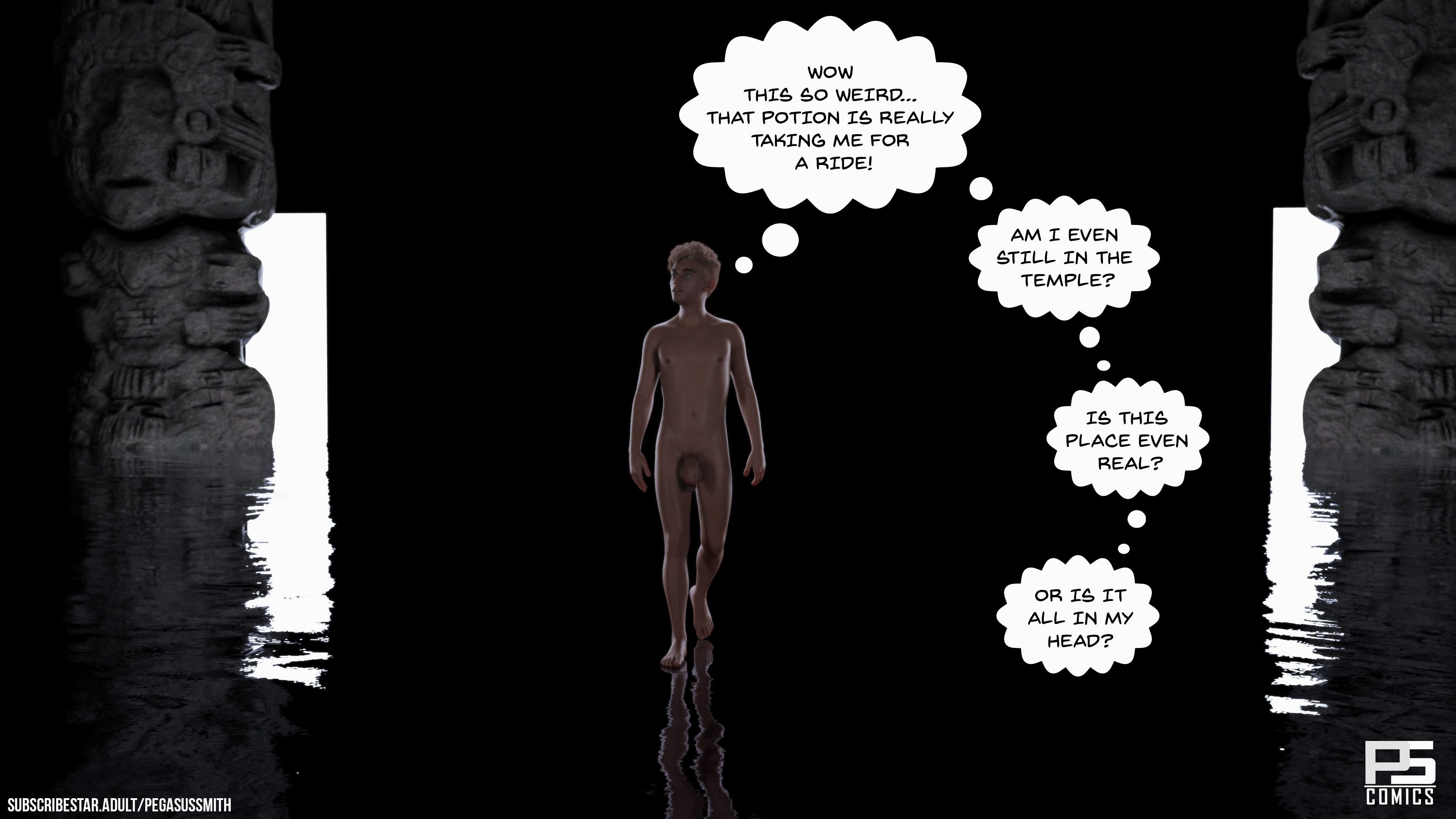 Au Naturel [Pegasus Smith] Chapter 12 - Page 36
