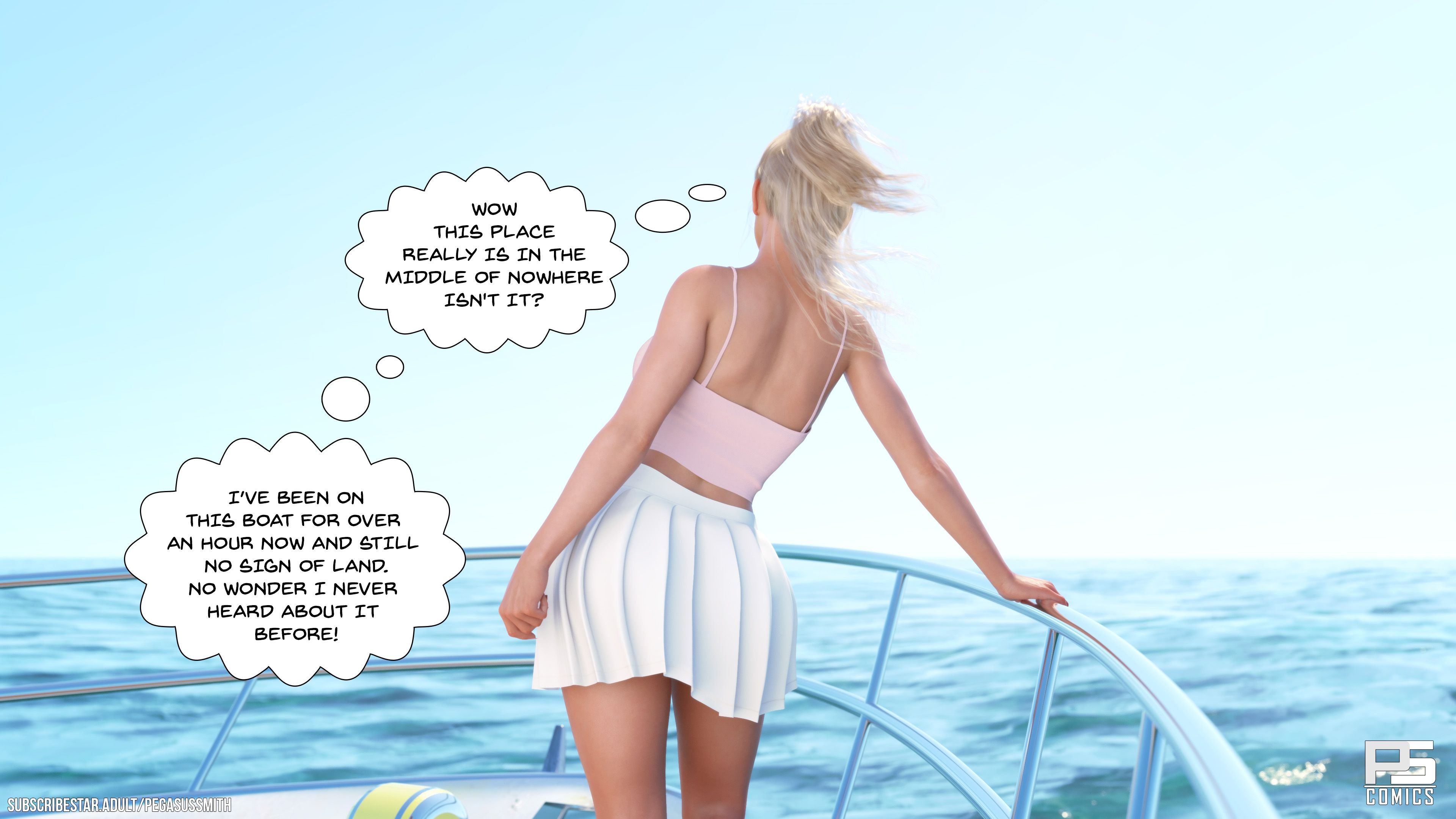 Au Naturel [Pegasus Smith] Chapter 13 - Page 3