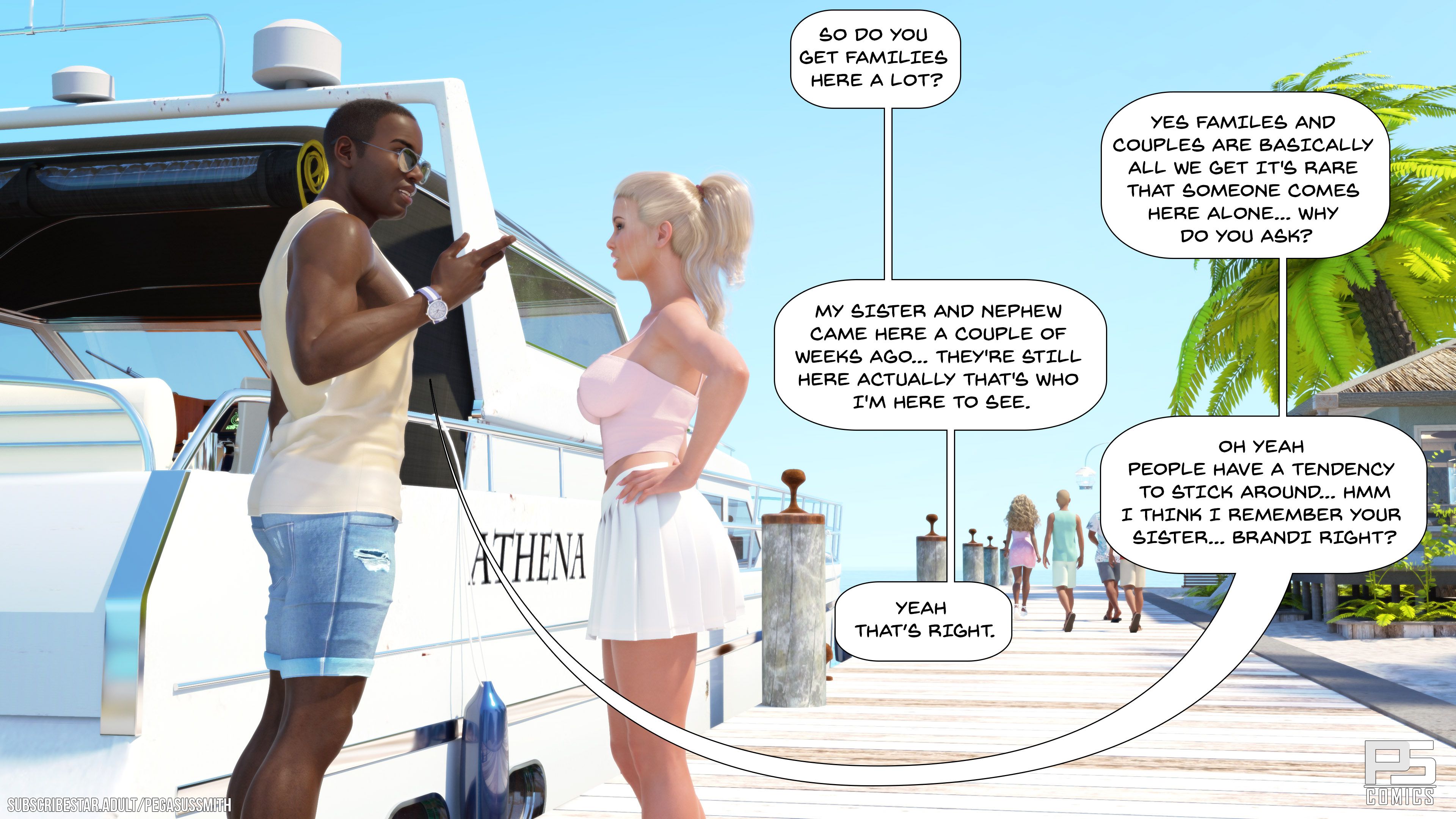 Au Naturel [Pegasus Smith] Chapter 13 - Page 39