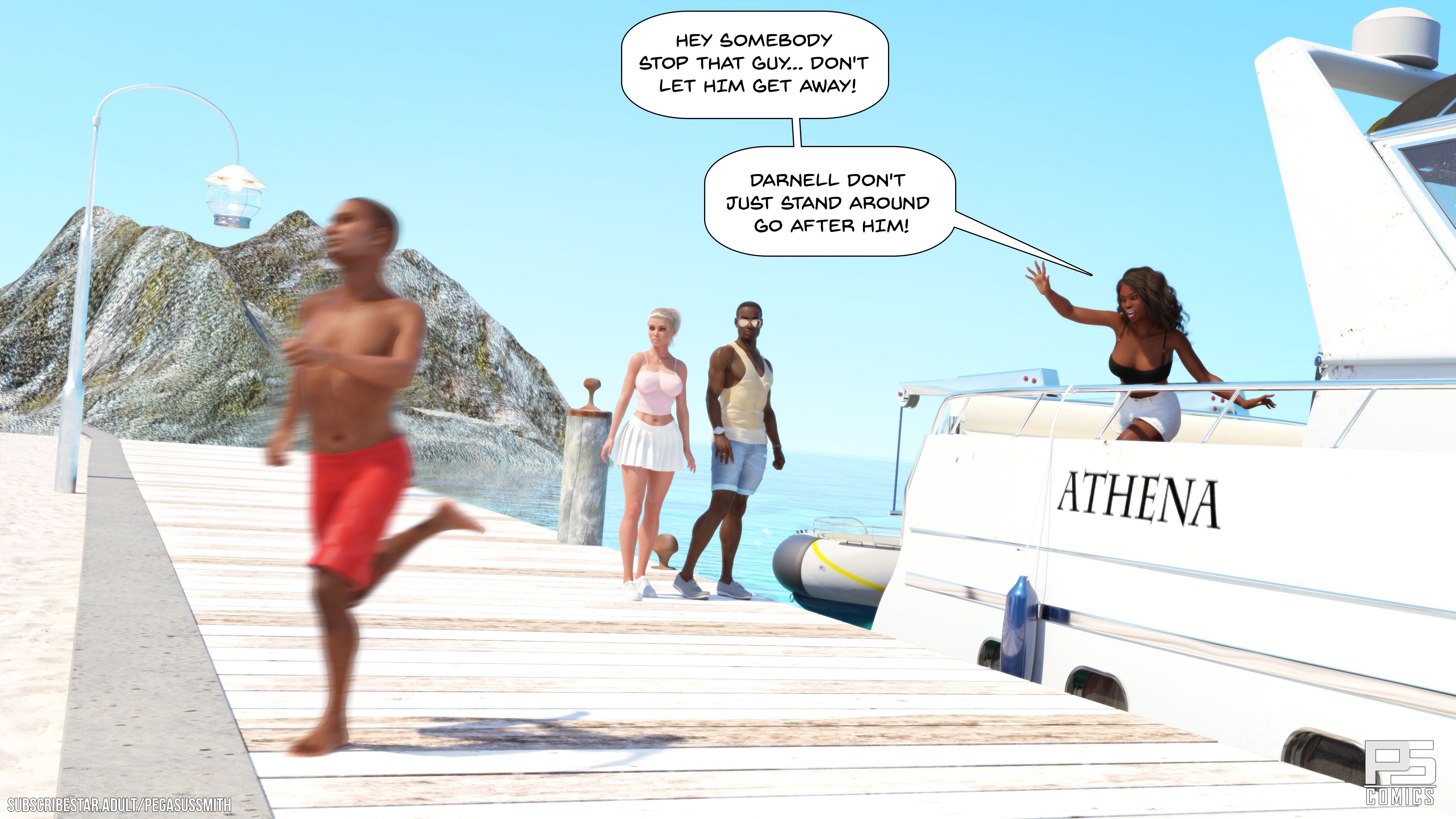 Au Naturel [Pegasus Smith] Chapter 13 - Page 40