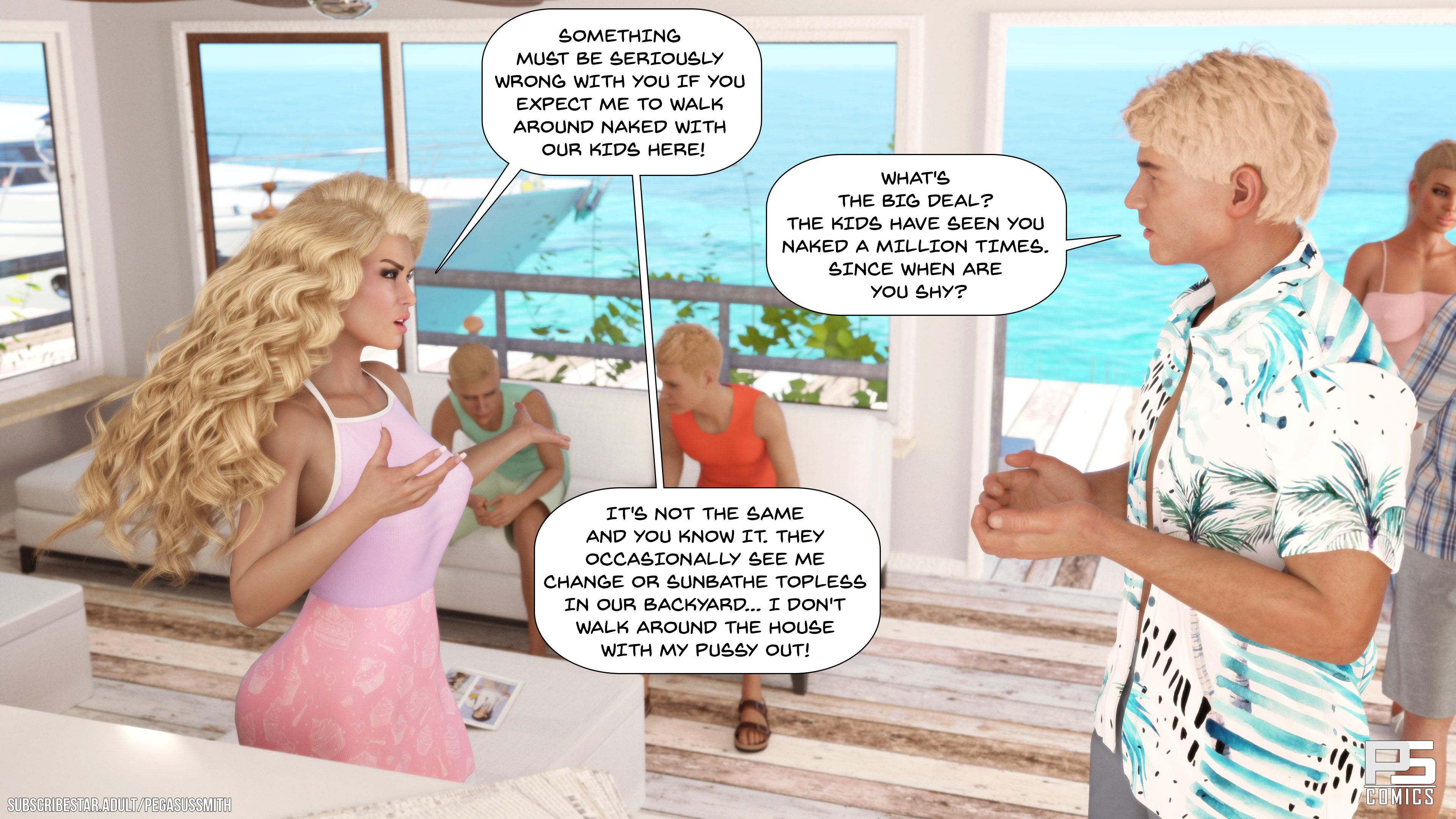 Au Naturel [Pegasus Smith] Chapter 13 - Page 48