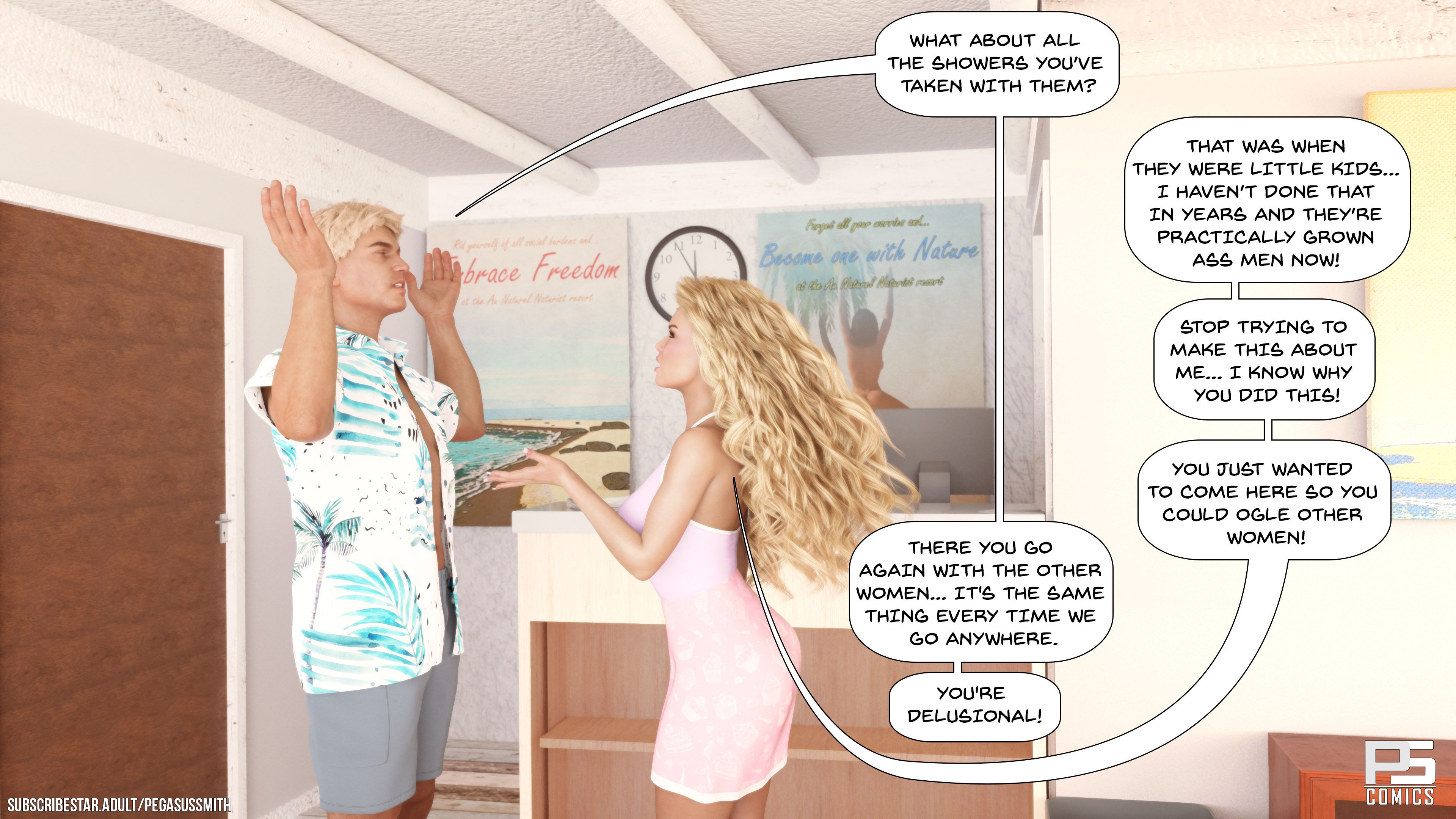 Au Naturel [Pegasus Smith] Chapter 13 - Page 49