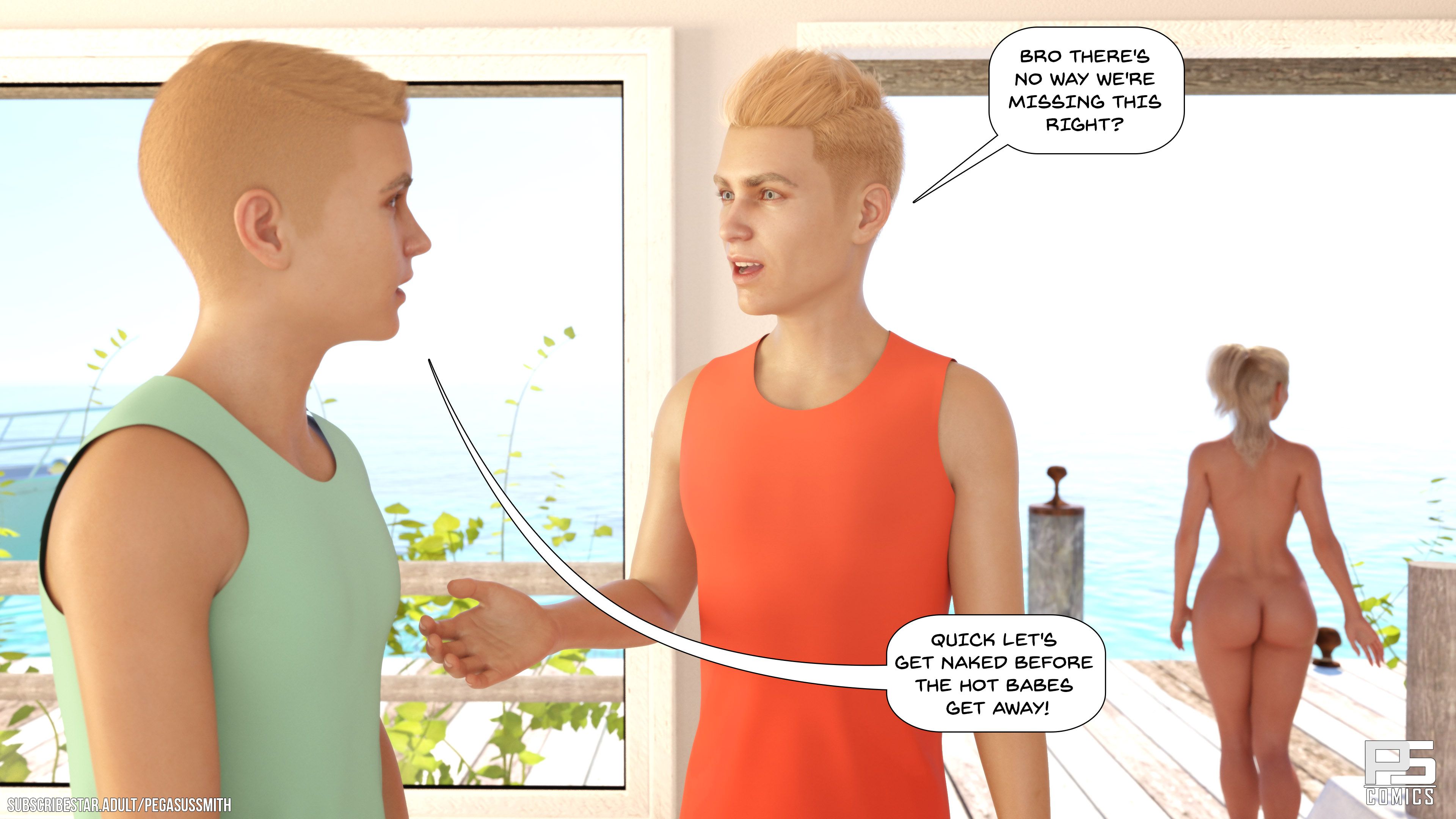 Au Naturel [Pegasus Smith] Chapter 13 - Page 60