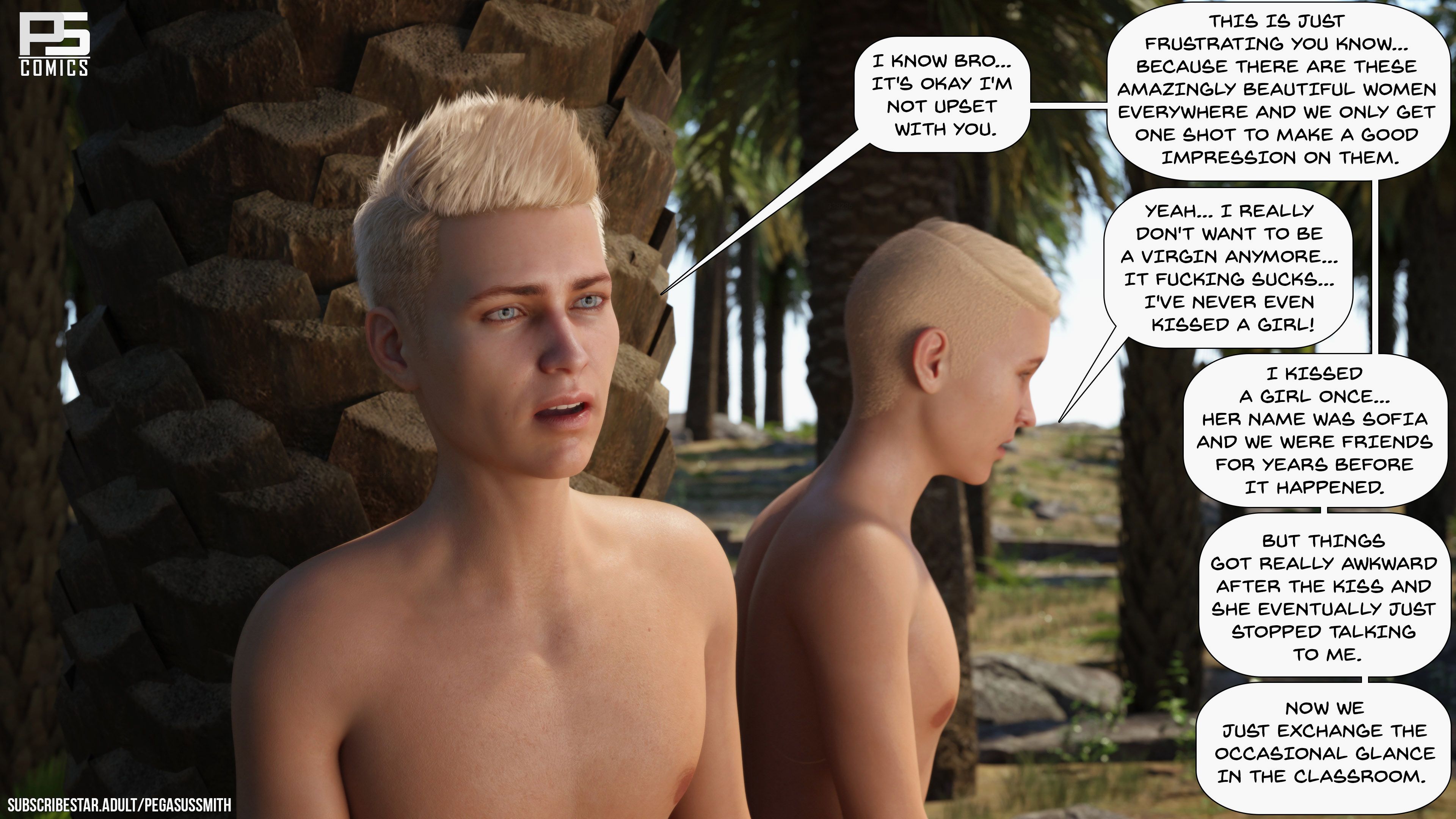 Au Naturel [Pegasus Smith] Chapter 14 - Page 40