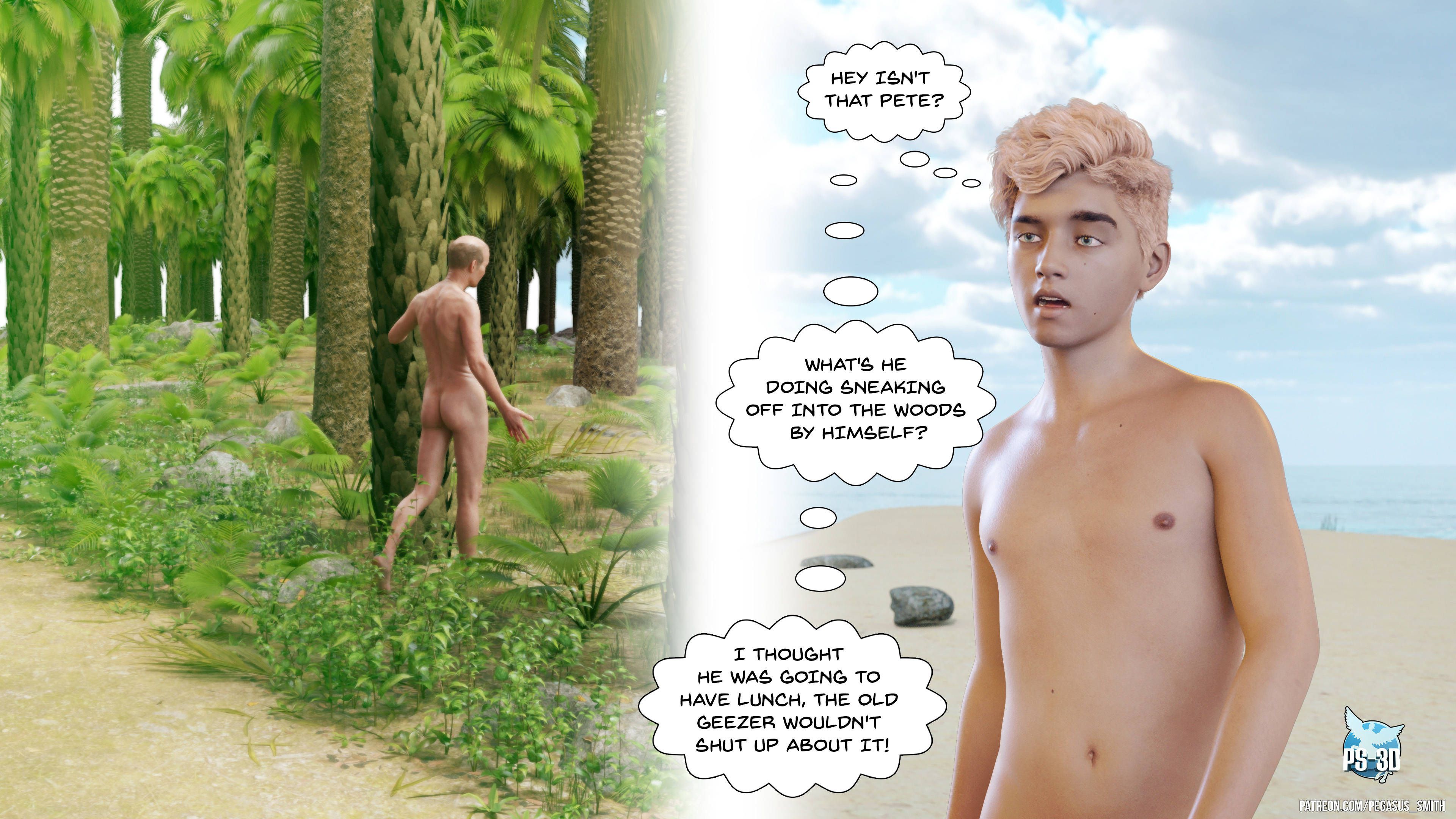 Au Naturel [Pegasus Smith] Chapter 2 - Page 36