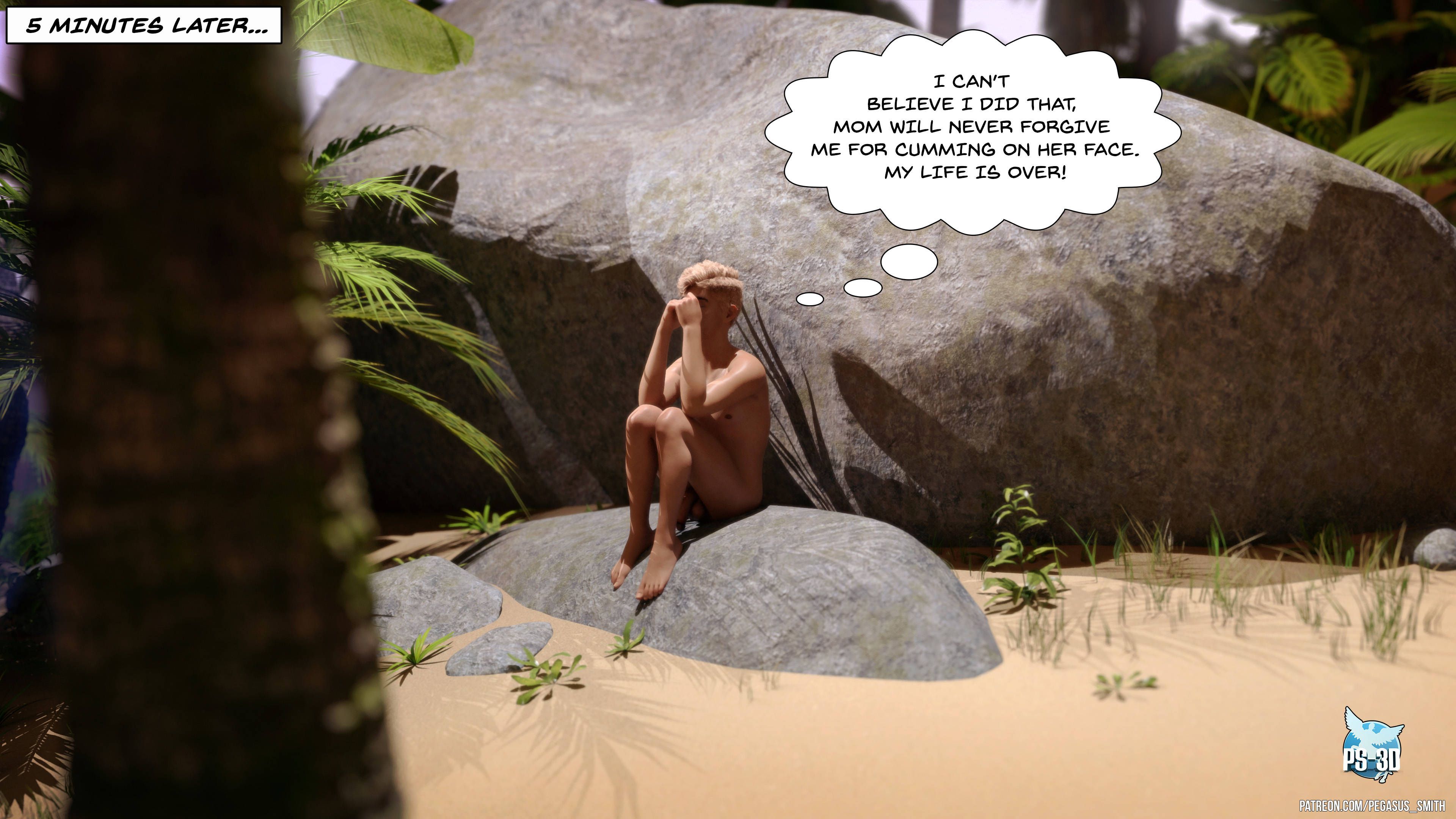 Au Naturel [Pegasus Smith] Chapter 2 - Page 86