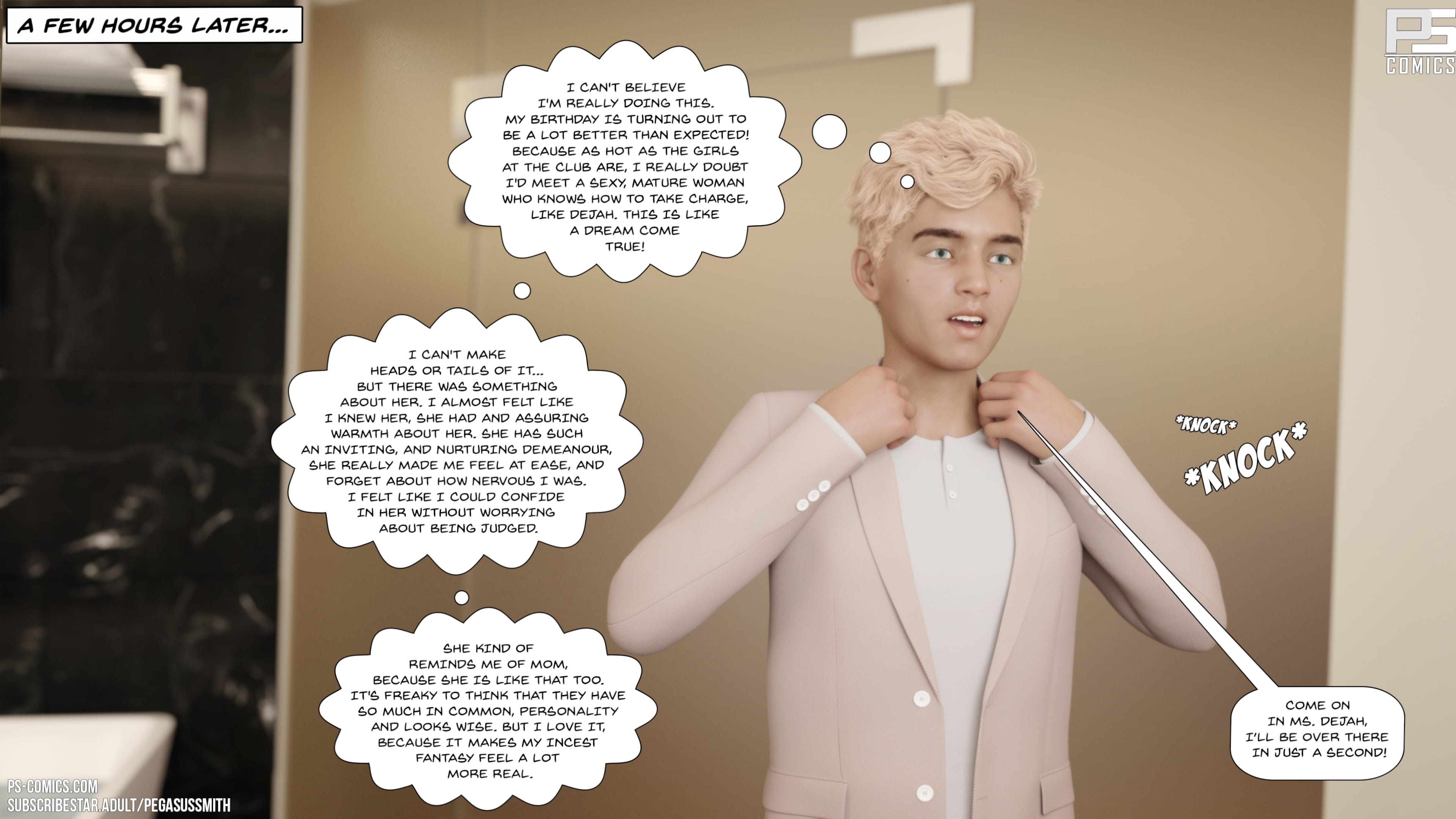 Au Naturel [Pegasus Smith] Bonus Story - Chapter 22.5 - Page 18
