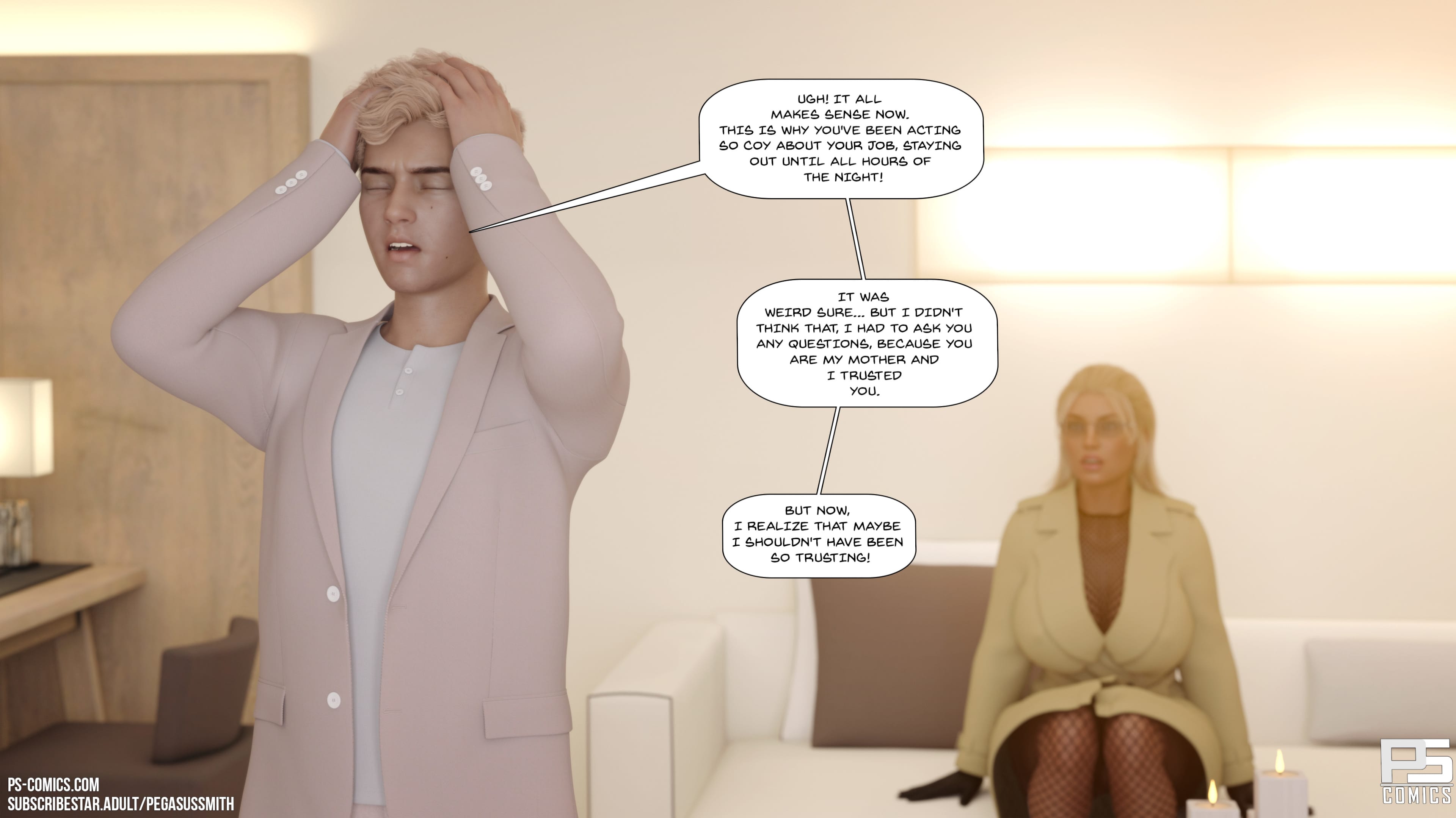 Au Naturel [Pegasus Smith] Bonus Story - Chapter 22.5 - Page 22