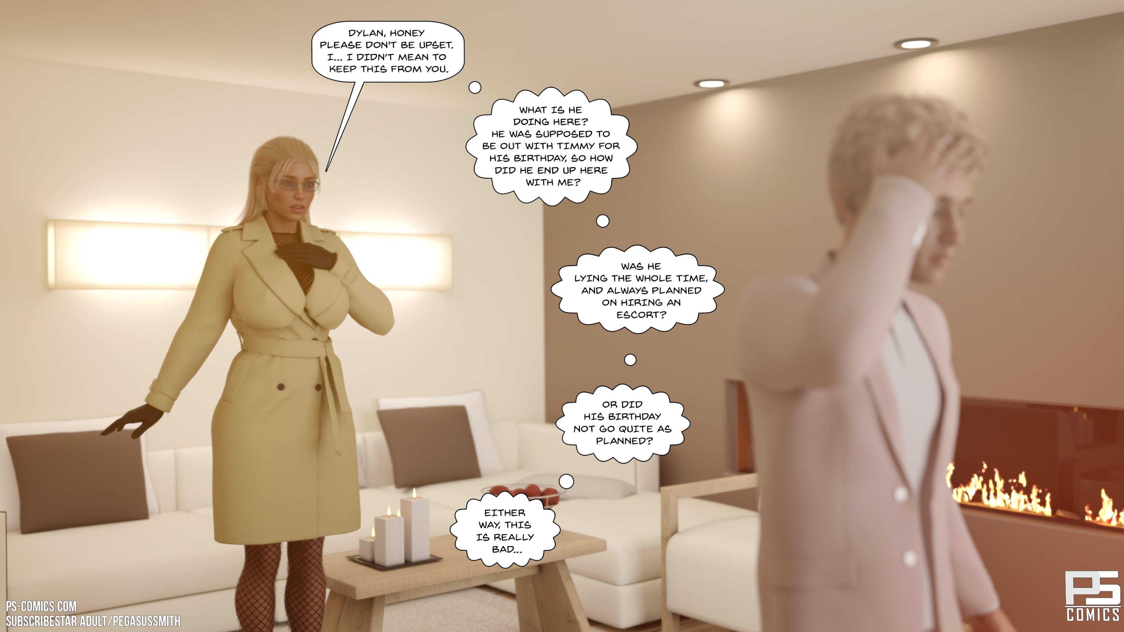 Au Naturel [Pegasus Smith] Bonus Story - Chapter 22.5 - Page 23