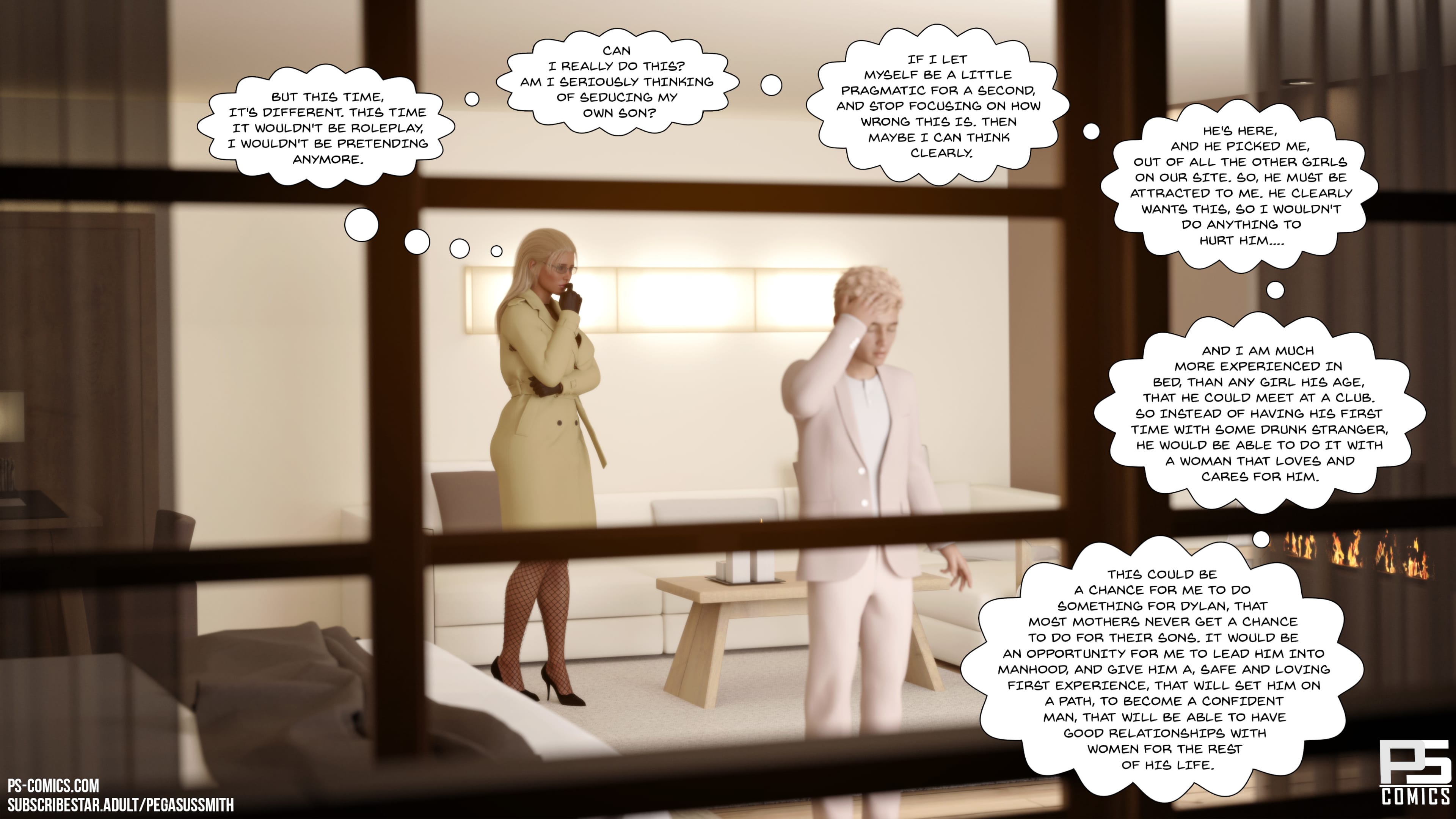 Au Naturel [Pegasus Smith] Bonus Story - Chapter 22.5 - Page 26