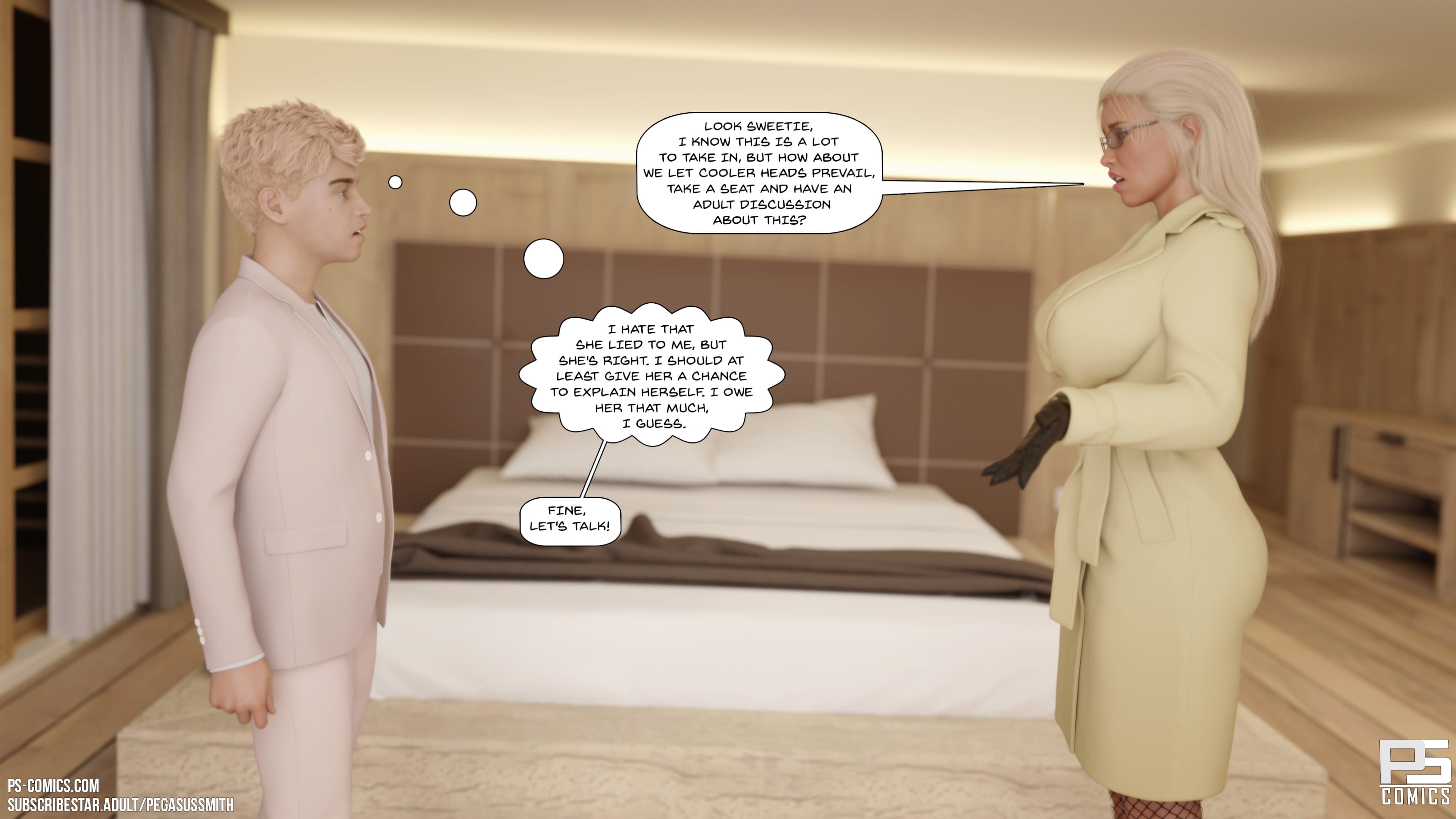 Au Naturel [Pegasus Smith] Bonus Story - Chapter 22.5 - Page 27