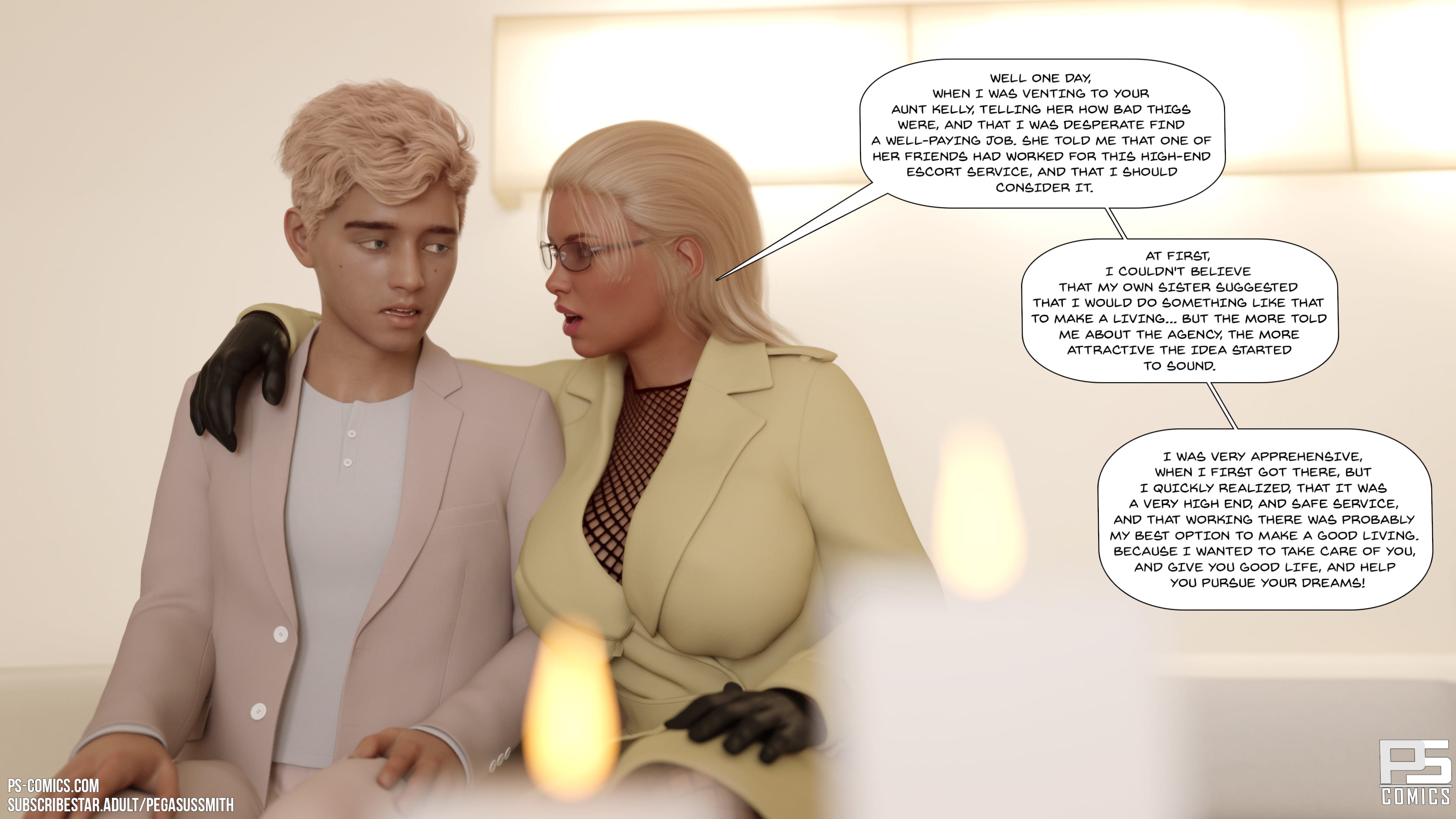 Au Naturel [Pegasus Smith] Bonus Story - Chapter 22.5 - Page 30