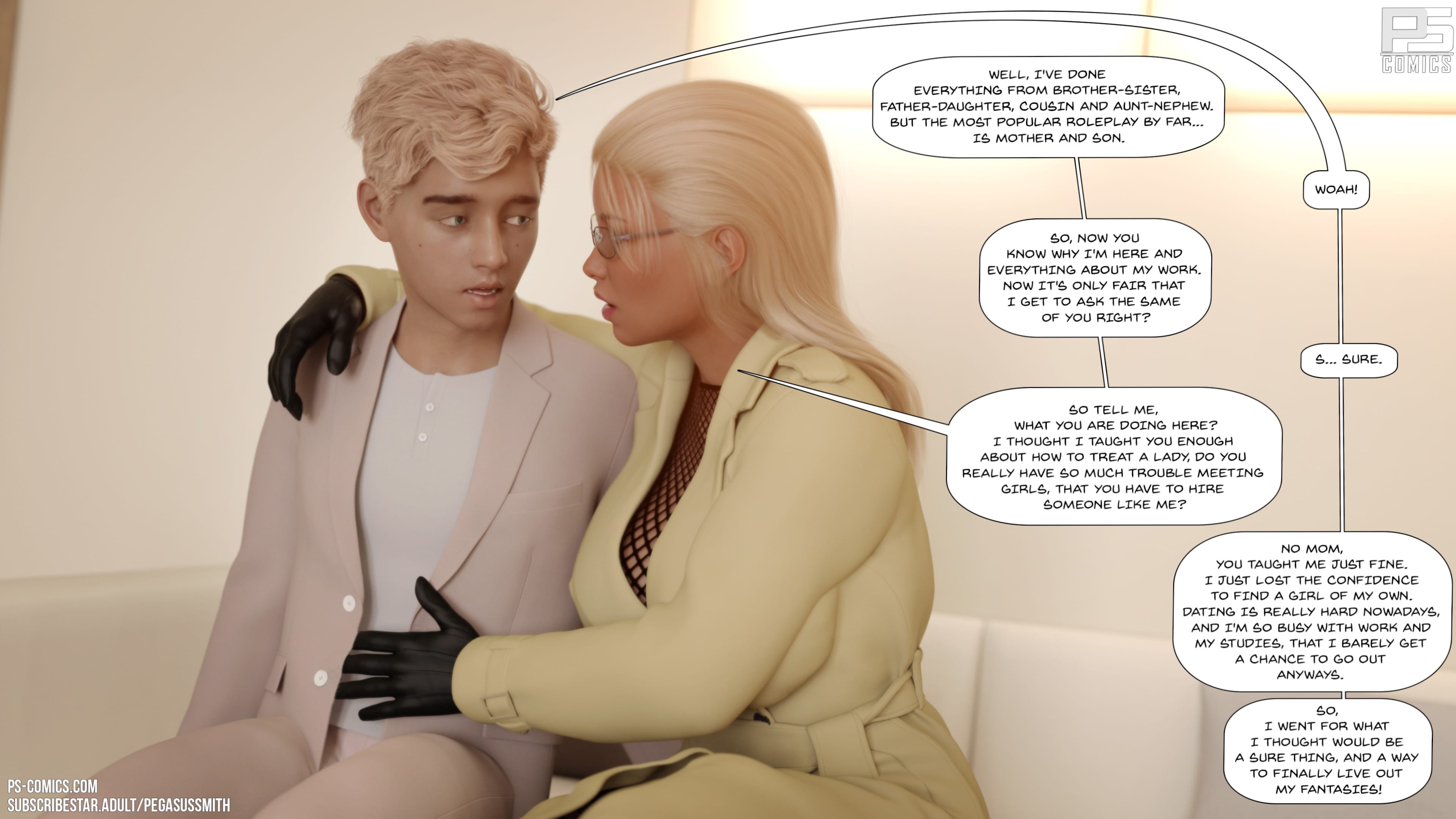 Au Naturel [Pegasus Smith] Bonus Story - Chapter 22.5 - Page 32