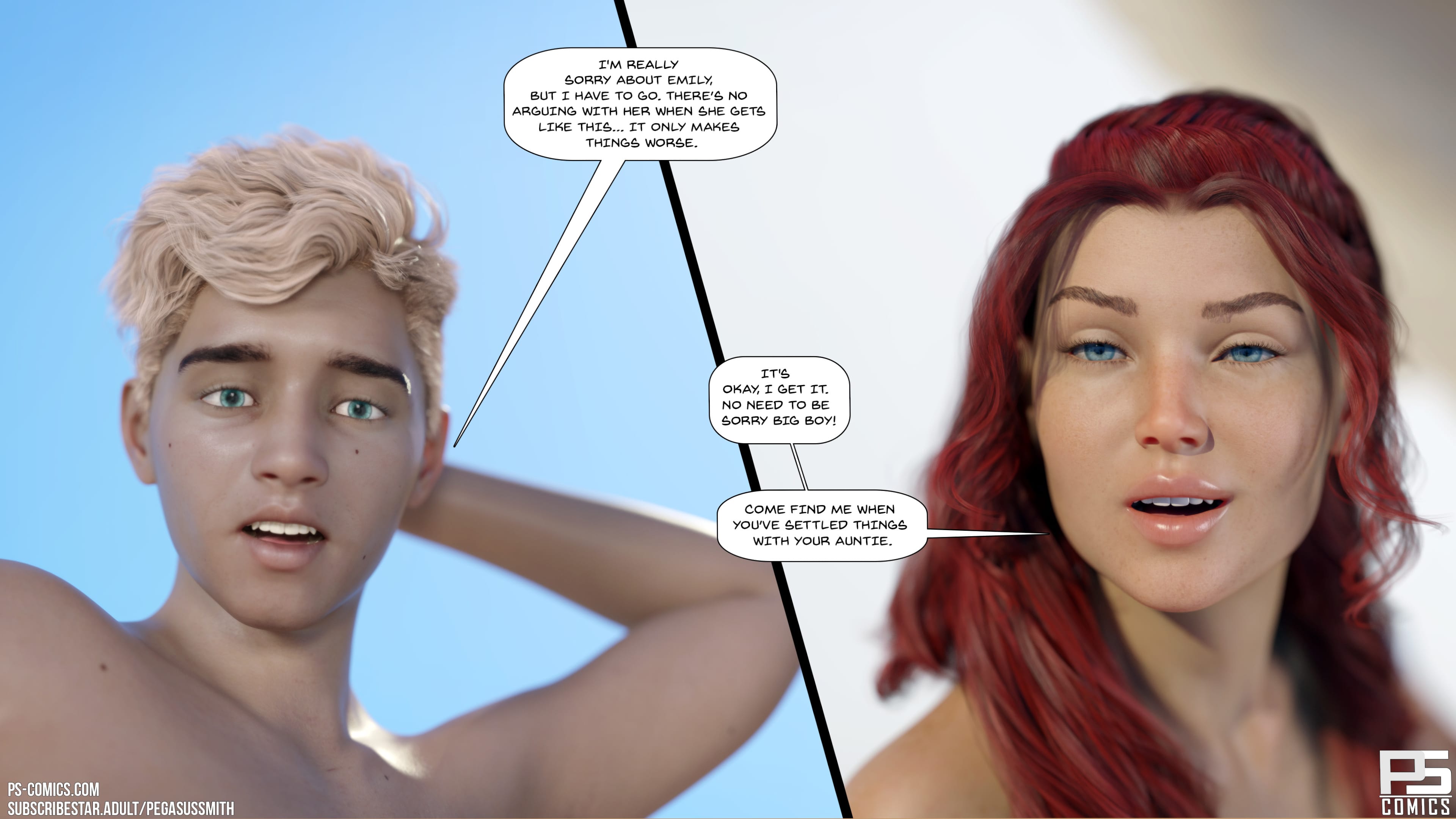 Au Naturel [Pegasus Smith] Chapter 23 - Page 73