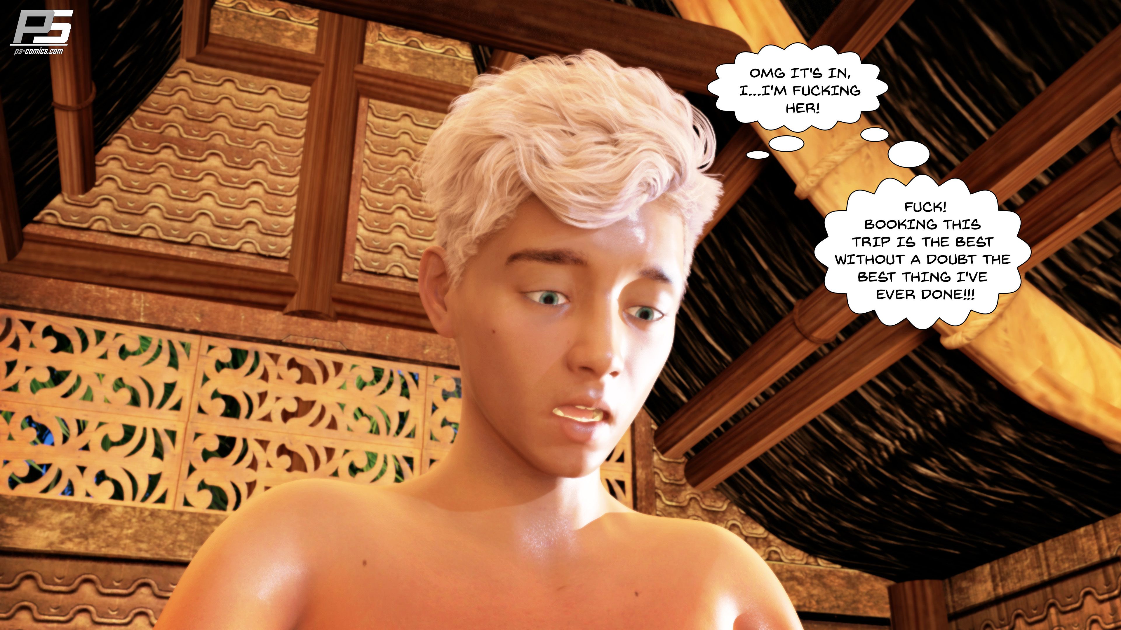 Au Naturel [Pegasus Smith] Chapter 4 - Page 88