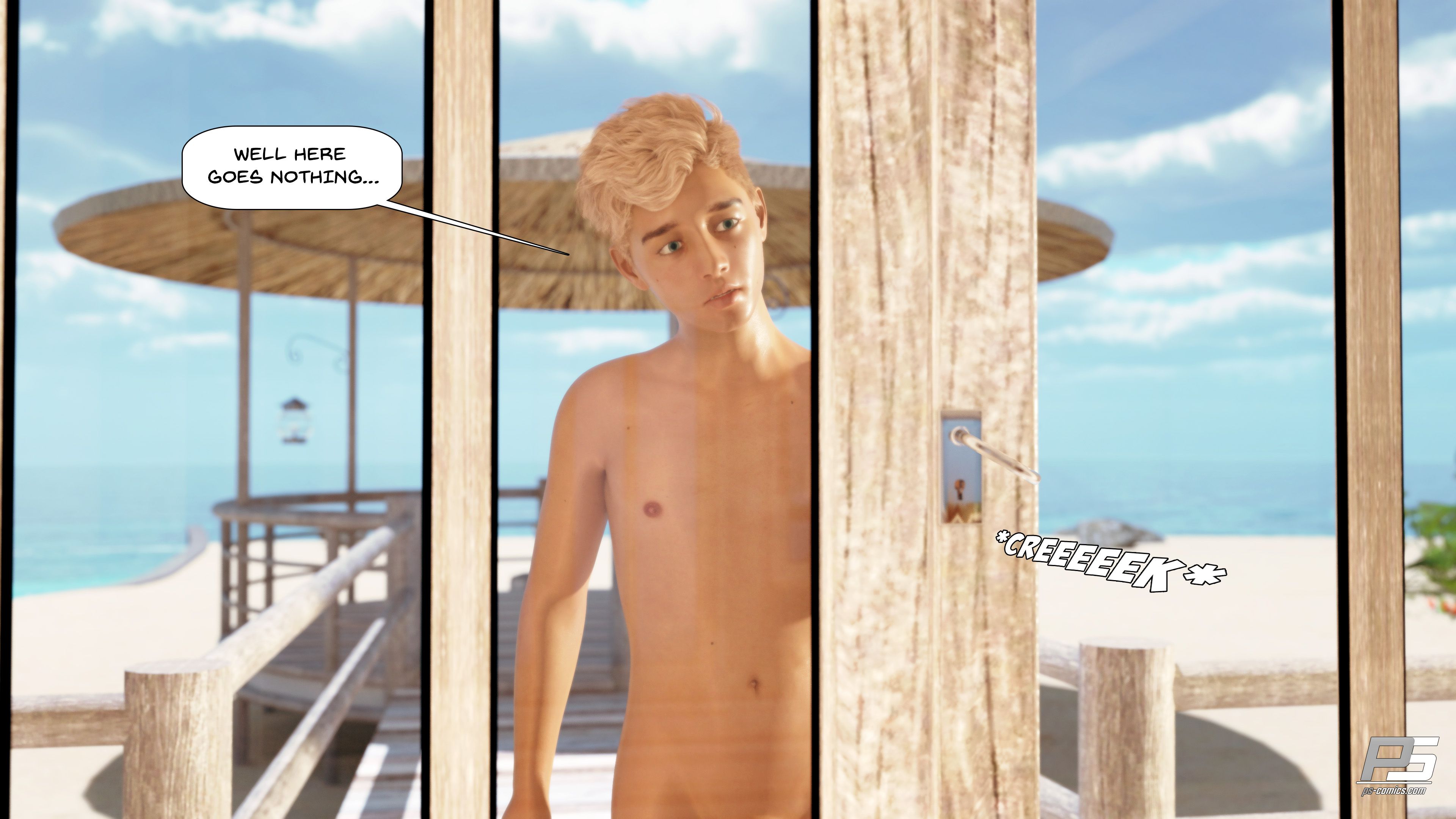 Au Naturel [Pegasus Smith] Chapter 5 - Page 38