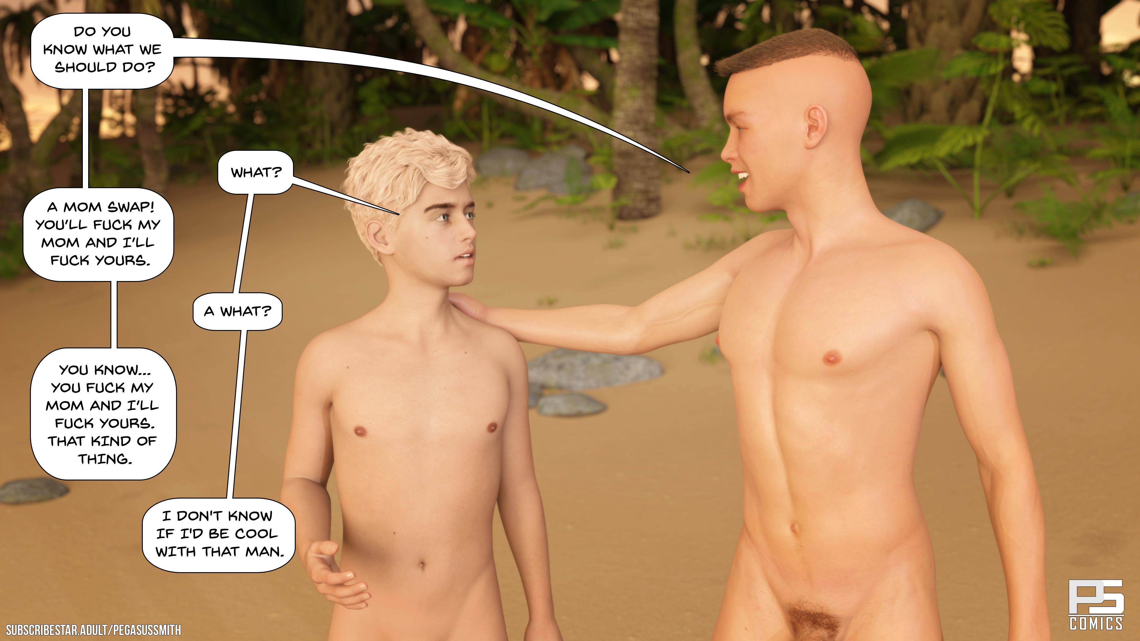 Au Naturel [Pegasus Smith] Chapter 9 - Page 12