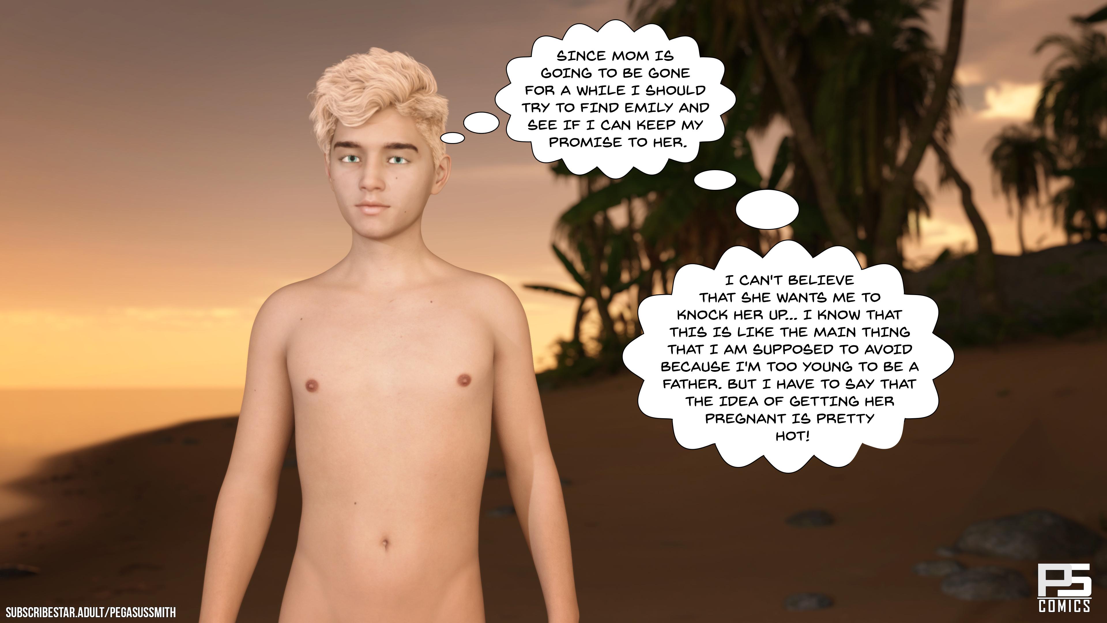 Au Naturel [Pegasus Smith] Chapter 9 - Page 3
