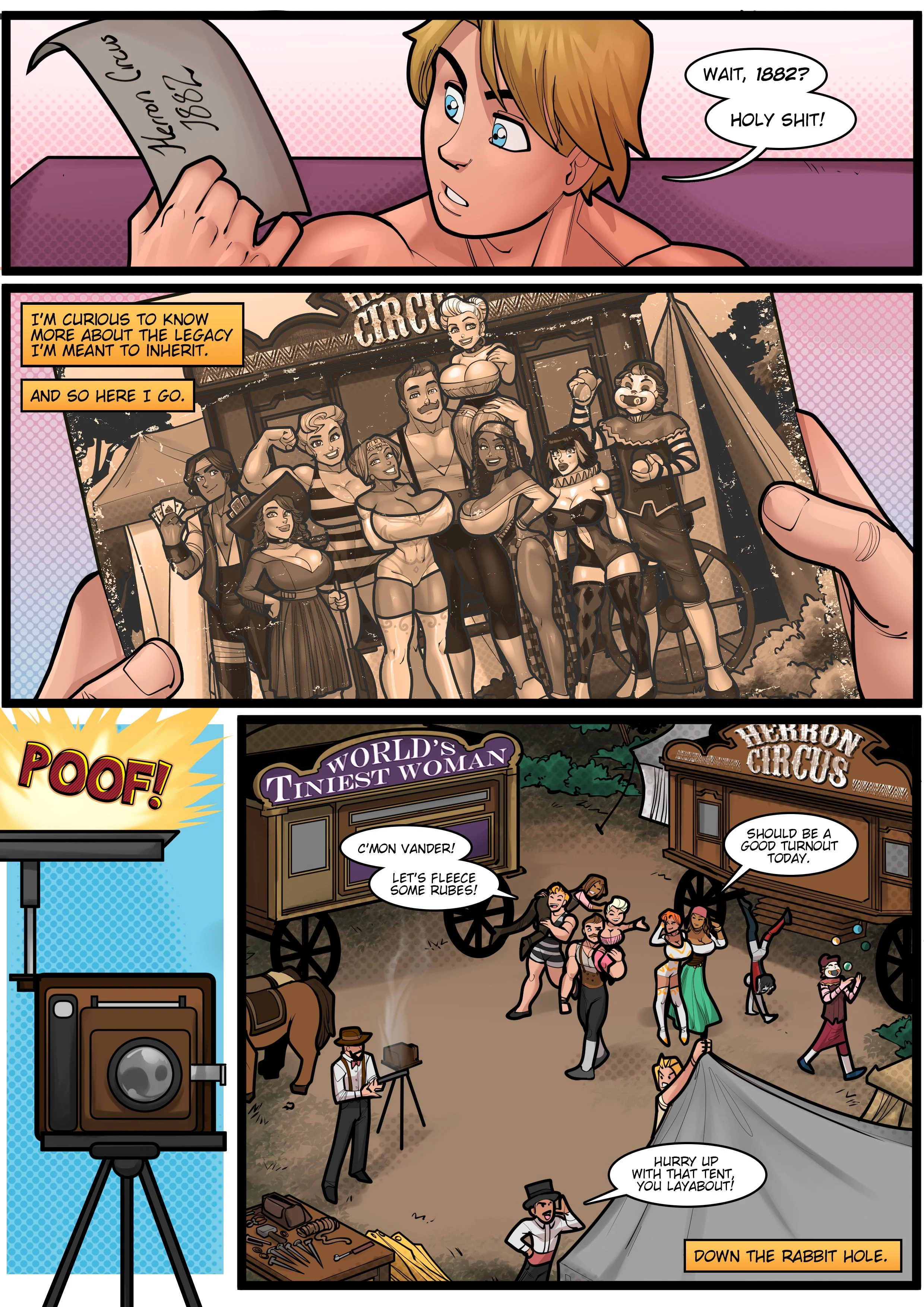 My Mom and Sister are Size Queen Sluts [Rabies T Lagomorph] Chapter 5 - Page 3