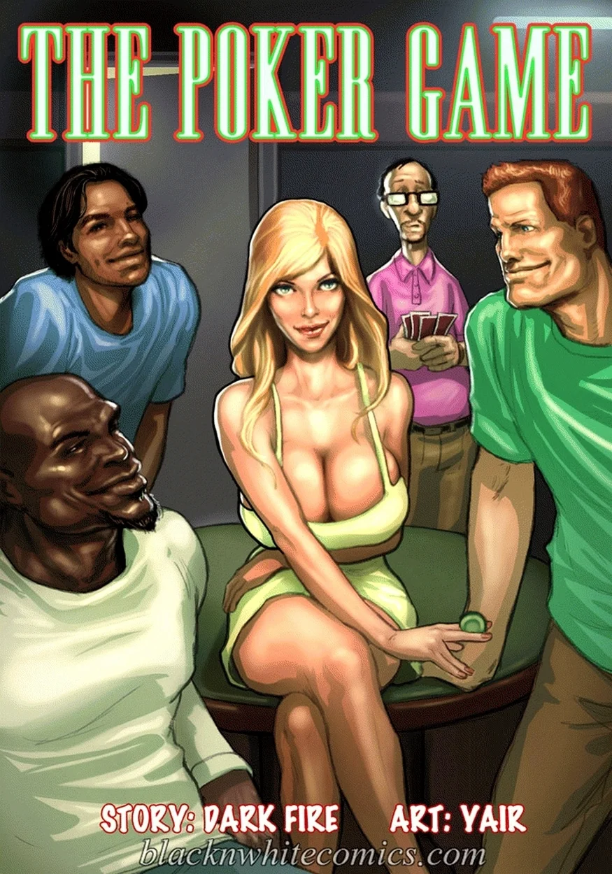The Poker Game [BlackNWhiteComics] Chapter 1 - Page 1