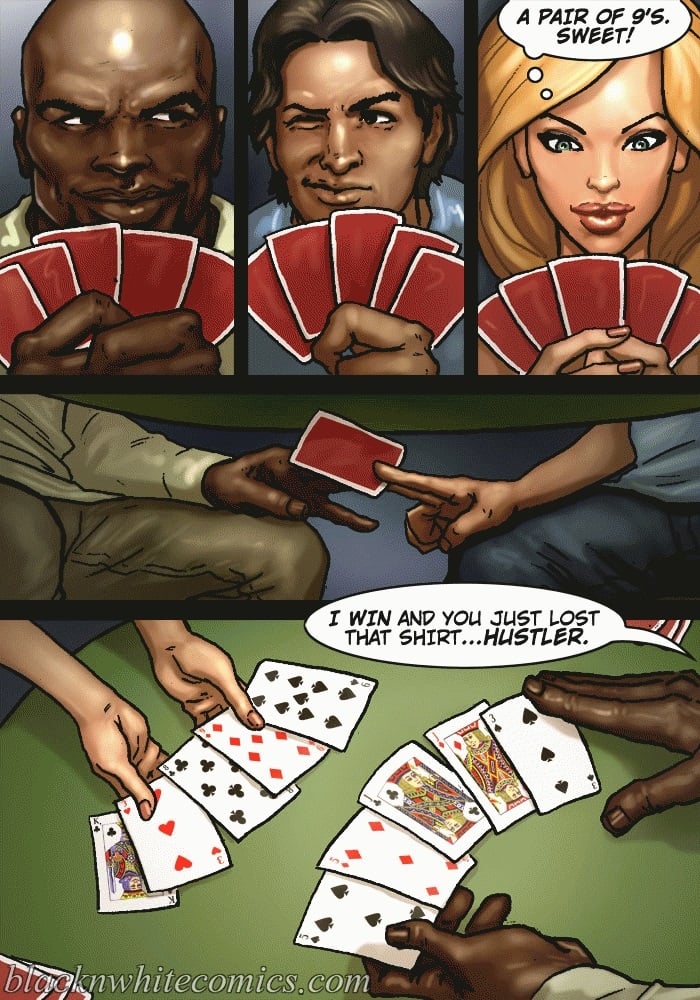 The Poker Game [BlackNWhiteComics] Chapter 1 - Page 14