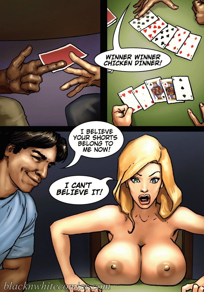 The Poker Game [BlackNWhiteComics] Chapter 1 - Page 17