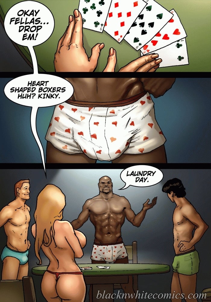The Poker Game [BlackNWhiteComics] Chapter 1 - Page 19