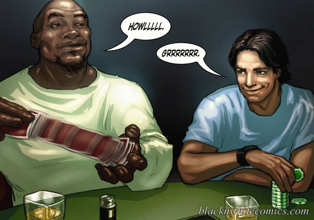 The Poker Game [BlackNWhiteComics] Chapter 1 - Page 3