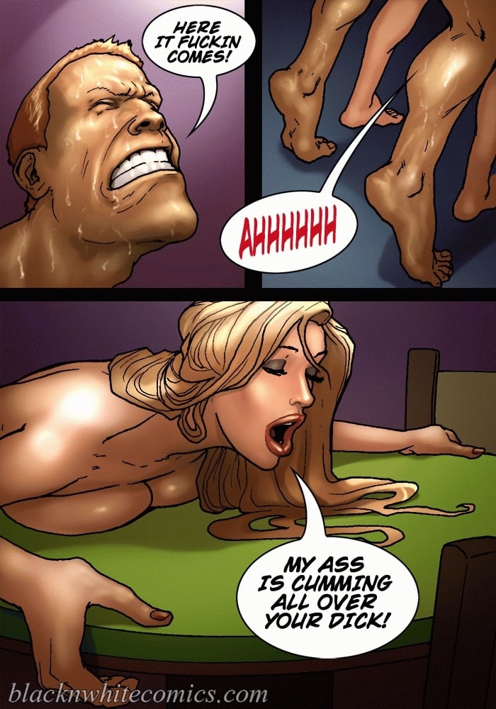 The Poker Game [BlackNWhiteComics] Chapter 1 - Page 35