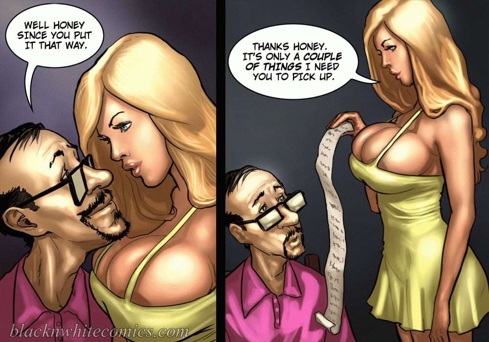The Poker Game [BlackNWhiteComics] Chapter 1 - Page 6