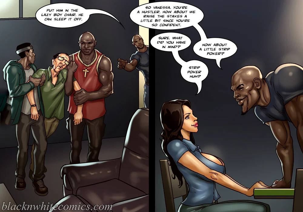 The Poker Game [BlackNWhiteComics] Chapter 2 - Page 11