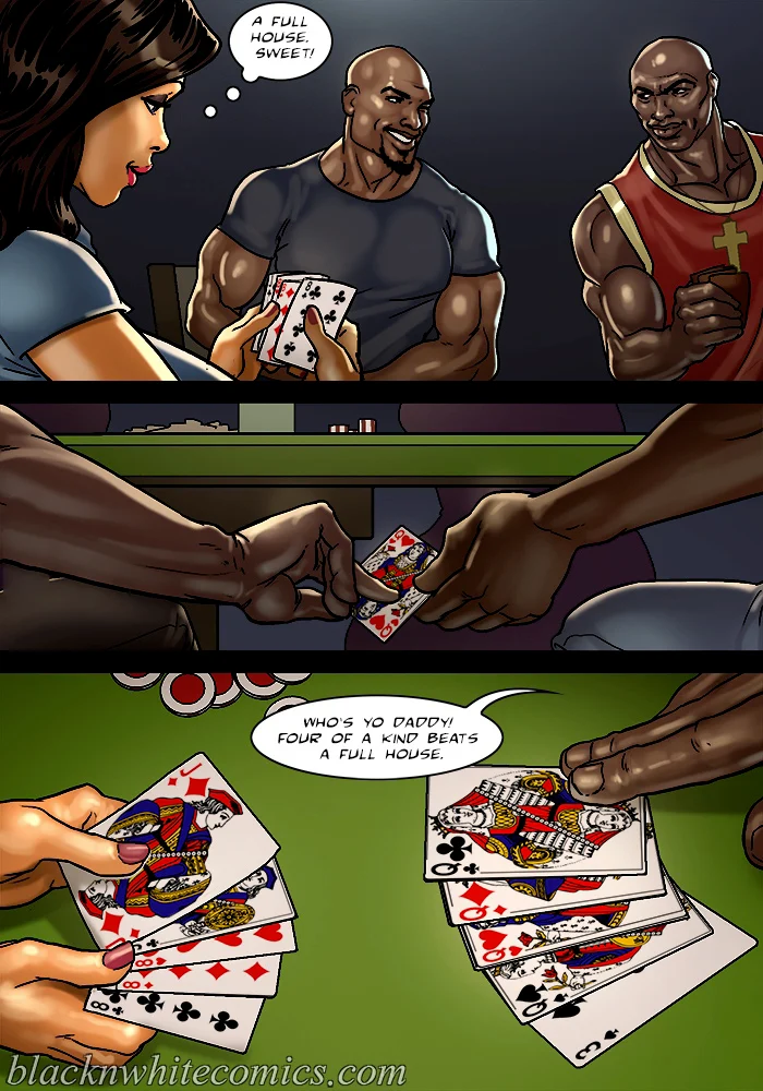 The Poker Game [BlackNWhiteComics] Chapter 2 - Page 13