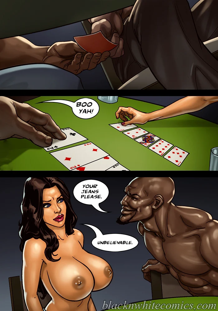 The Poker Game [BlackNWhiteComics] Chapter 2 - Page 16