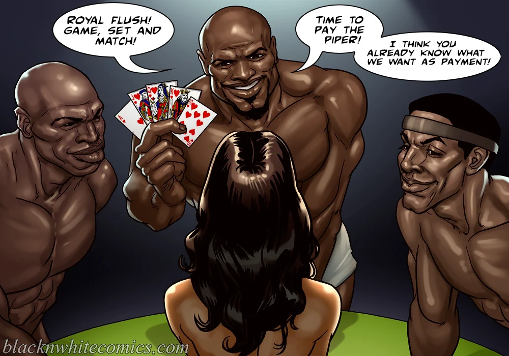 The Poker Game [BlackNWhiteComics] Chapter 2 - Page 19