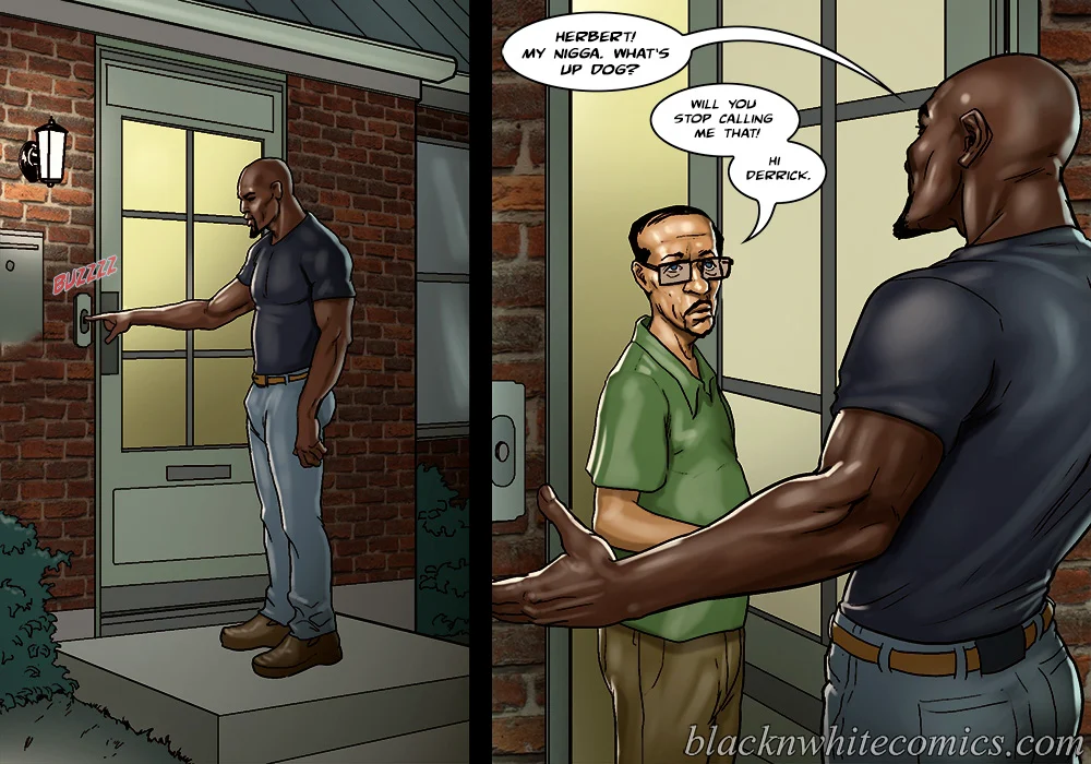 The Poker Game [BlackNWhiteComics] Chapter 2 - Page 2