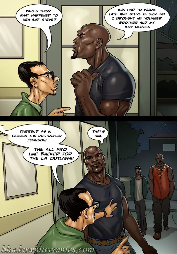 The Poker Game [BlackNWhiteComics] Chapter 2 - Page 3