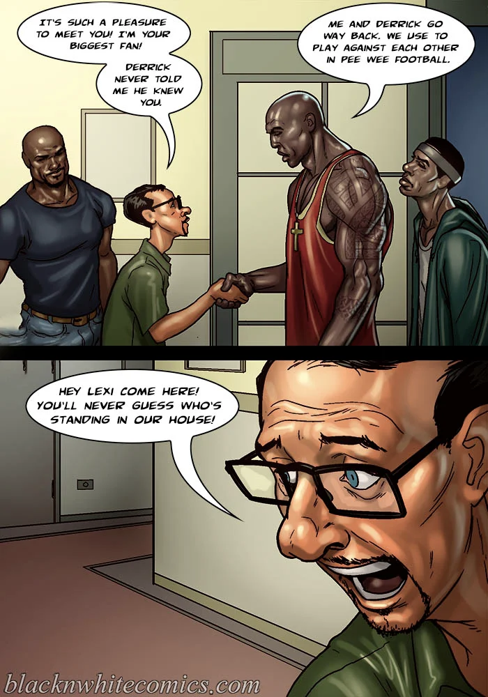 The Poker Game [BlackNWhiteComics] Chapter 2 - Page 4