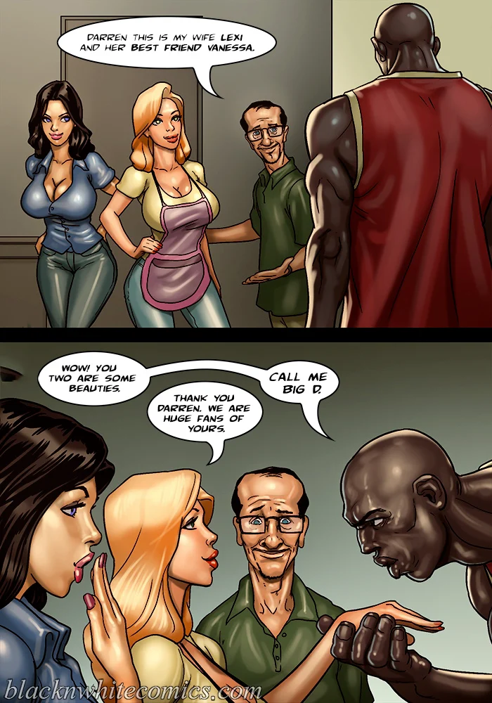 The Poker Game [BlackNWhiteComics] Chapter 2 - Page 5